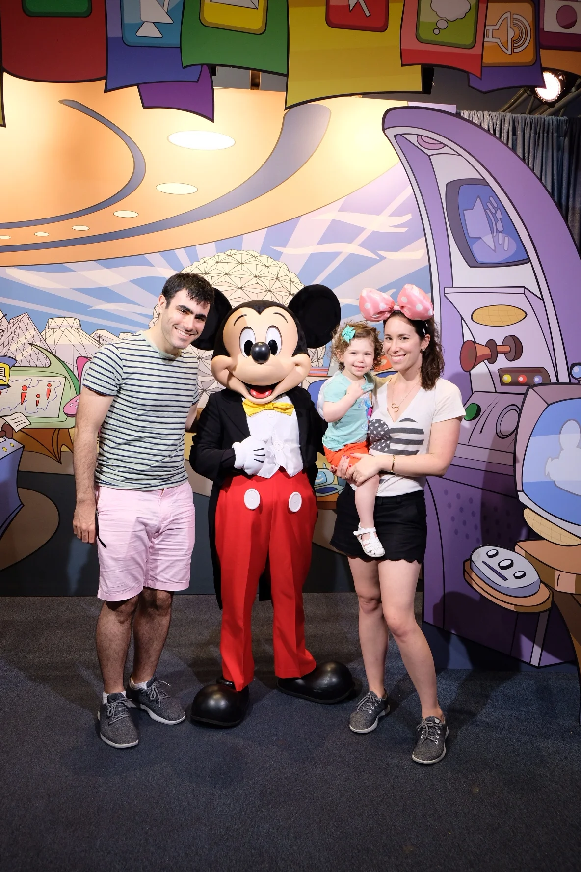 Disney World. Day 2. Today we ate all the points.