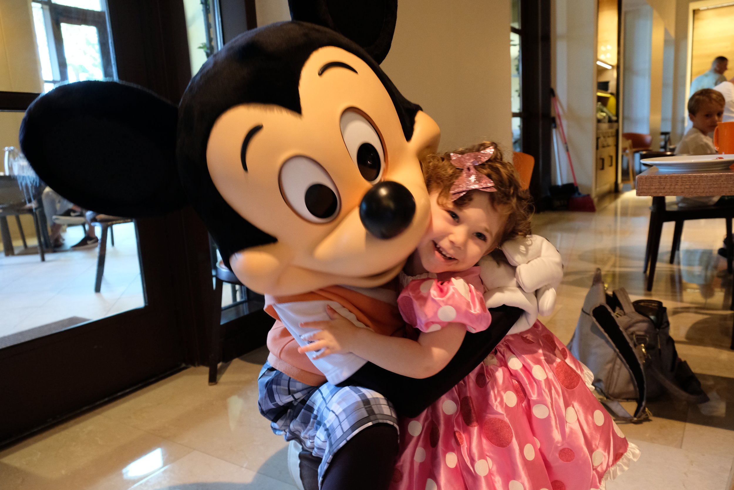 Disney World. Day 5. Check out, check in.