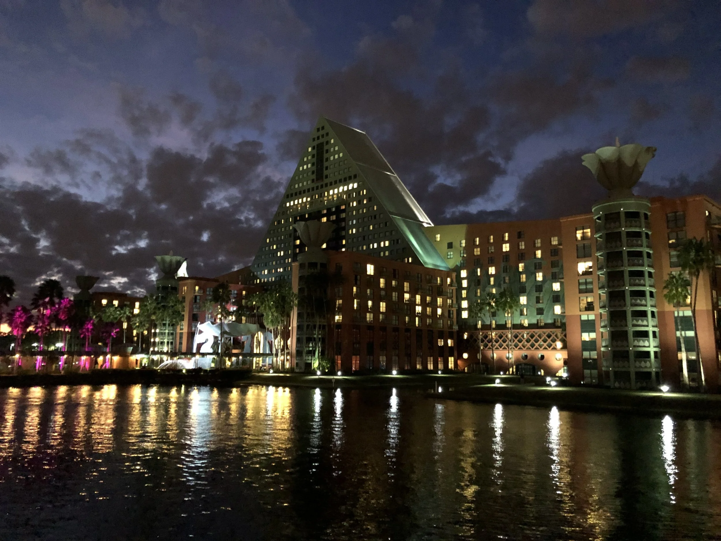 Disney World. Day 7. They said it was for 6:45.