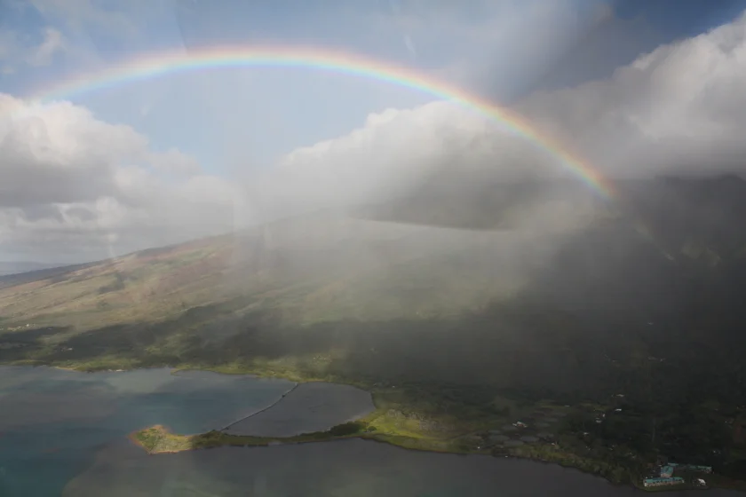 somewhere over the rainbow