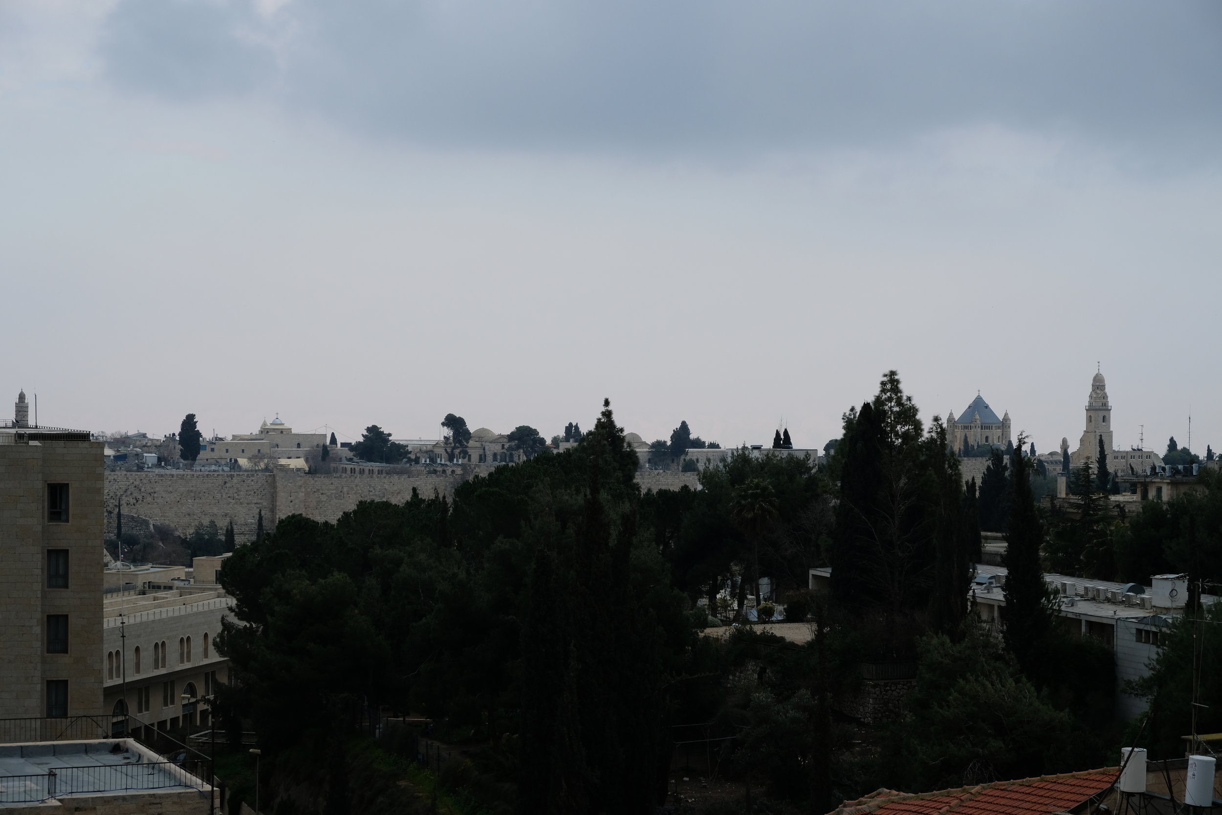 Israel. Days 1 and 2. The Whole Plane Smells Like Fish.