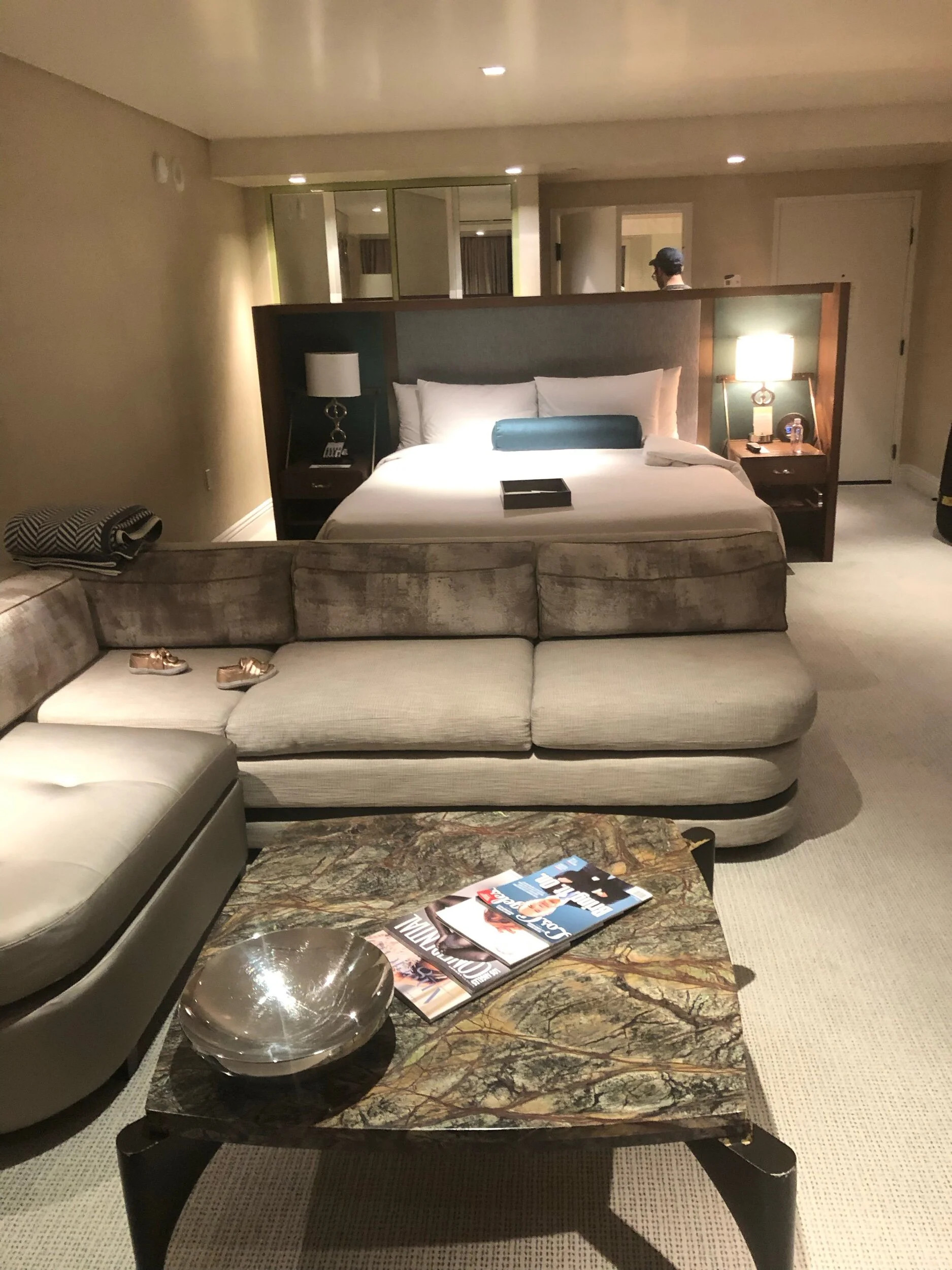 our huge room