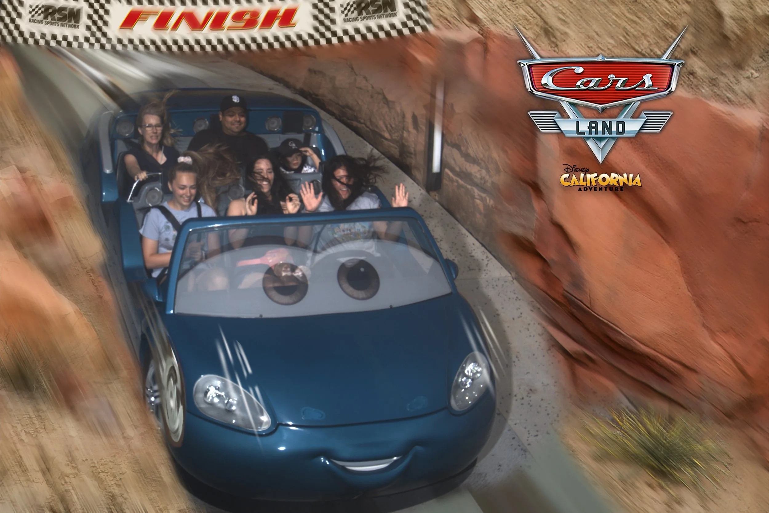 2022-08-23 - Disney California Adventure Park - Radiator Springs Racers.jpeg
