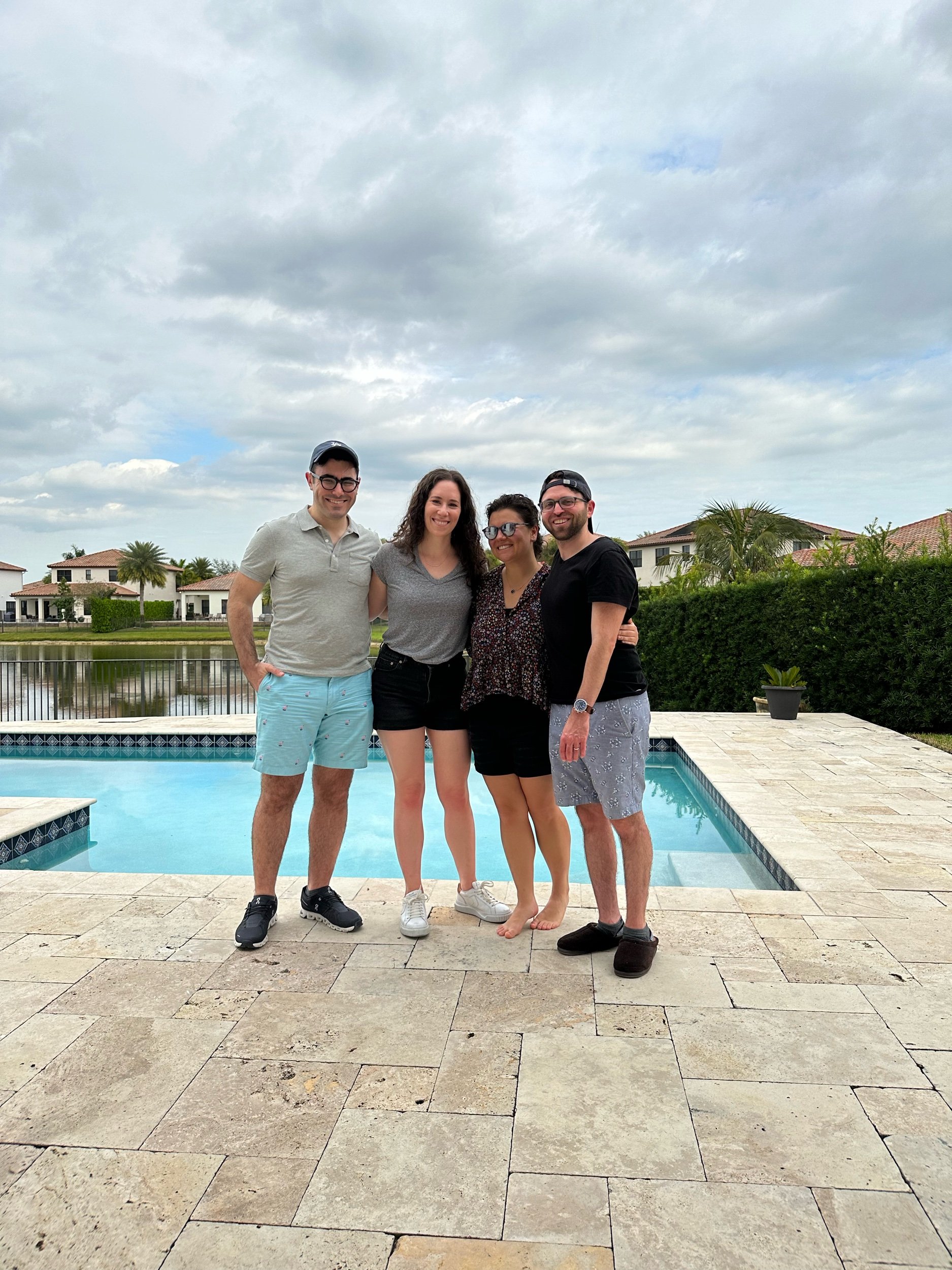 Winter Break 2023. Day 2. College Reunion.