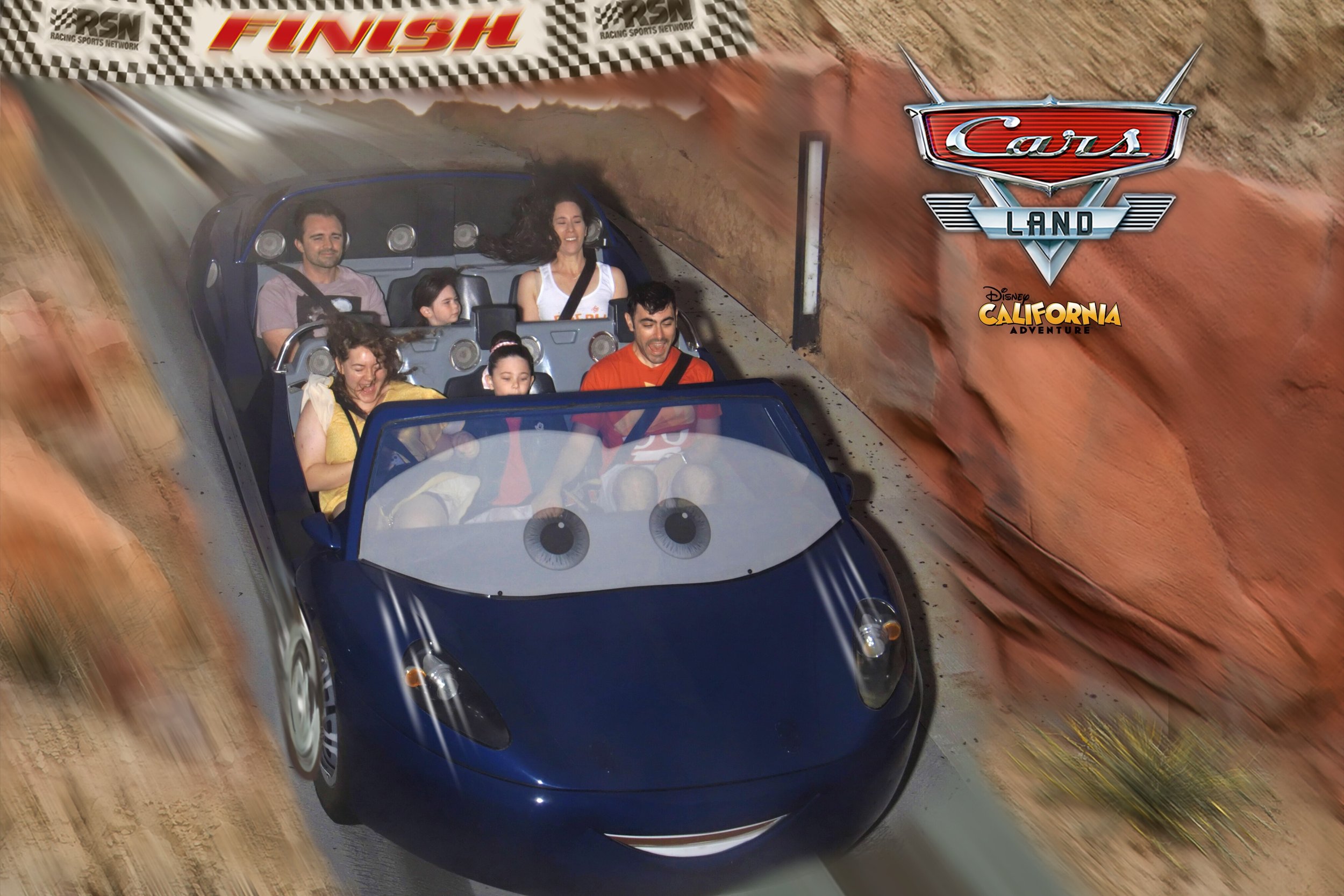 2024-08-28 - Disney California Adventure Park - Radiator springs racers.jpeg