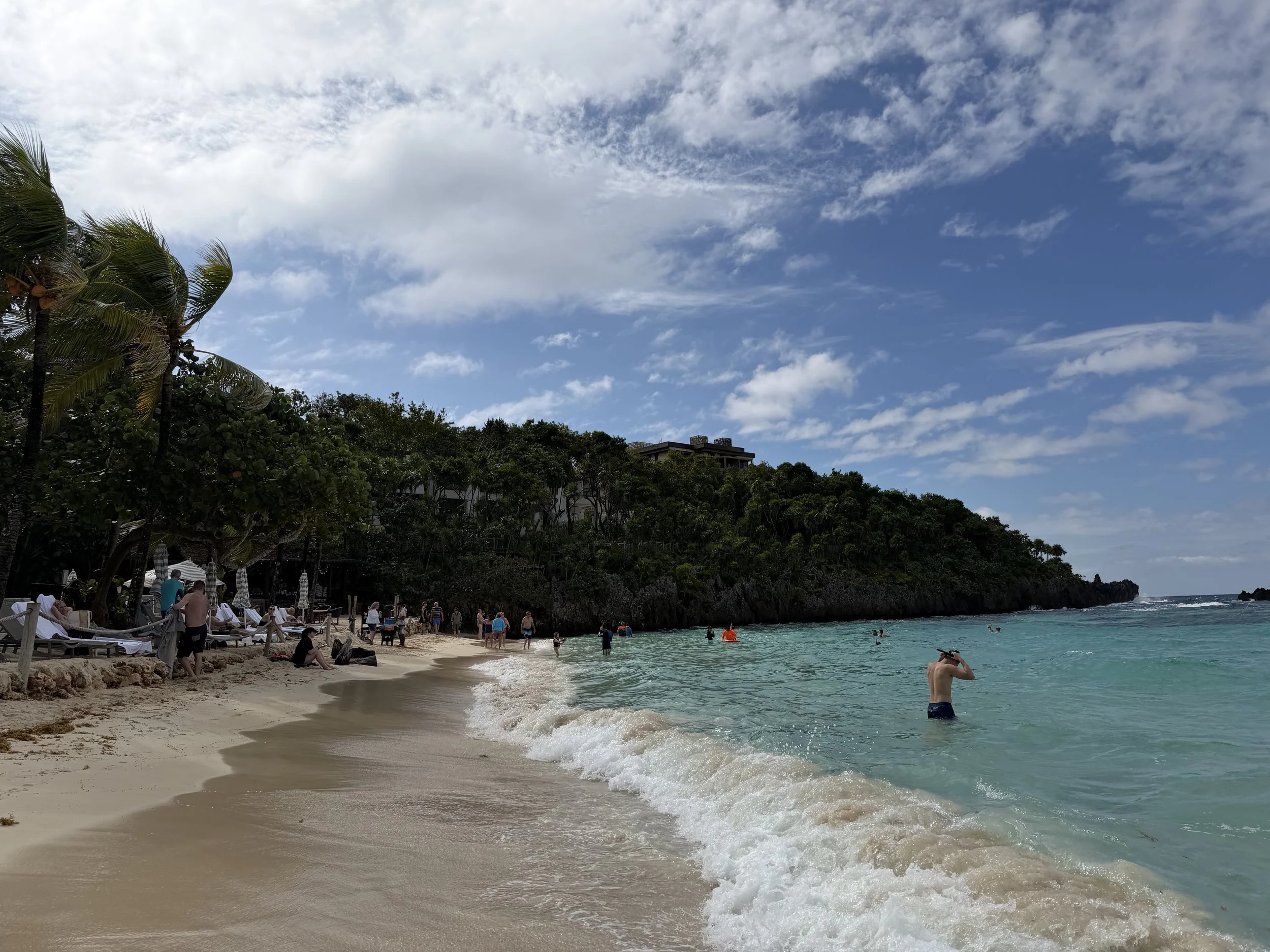 Winter Break. Part II - Day 9: The Cruise Ship Curling Iron Catastrophe.