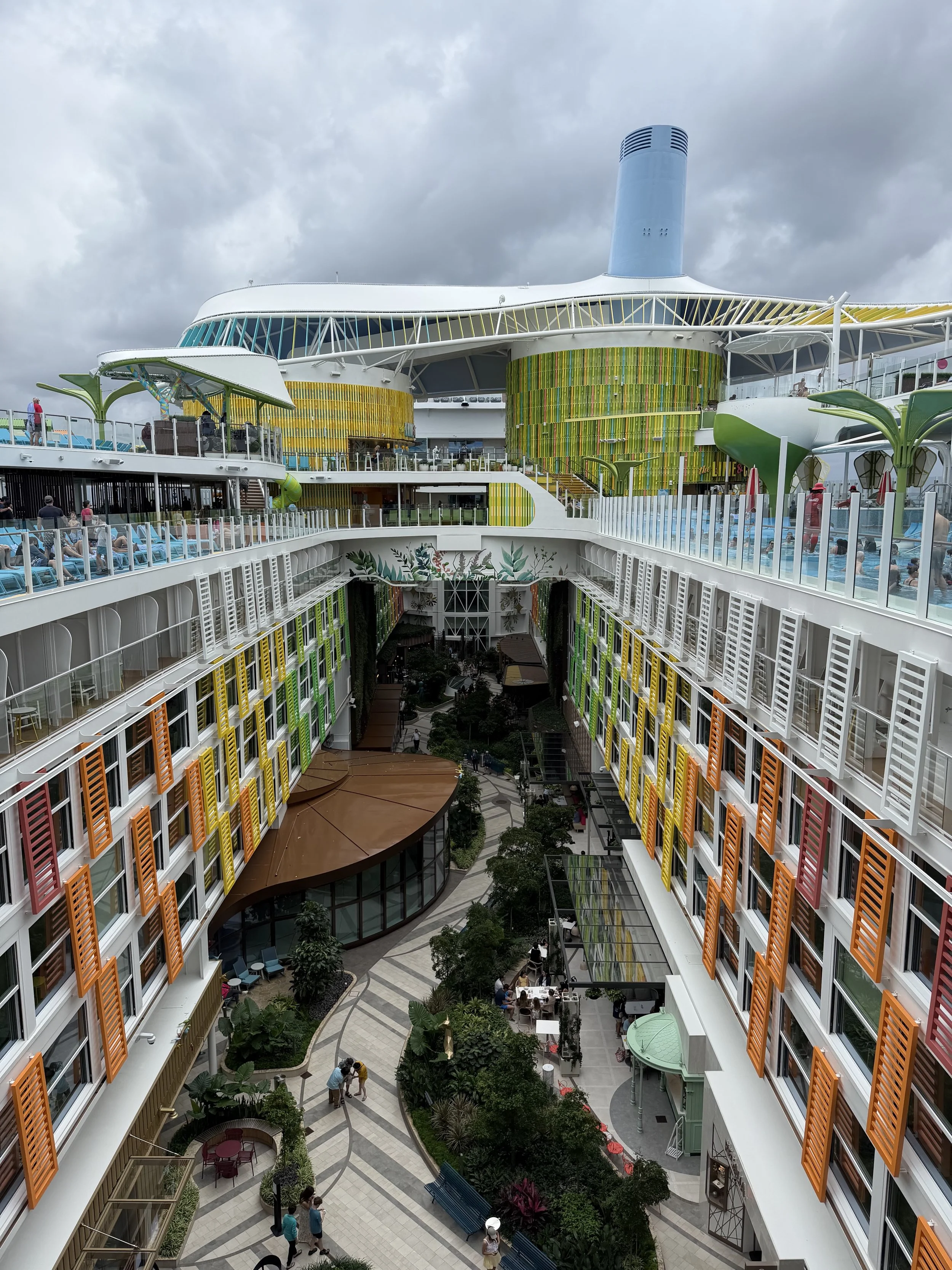 Winter Break. Part II - Days 10 and 11: All The Stores Have Mezzuzahs.