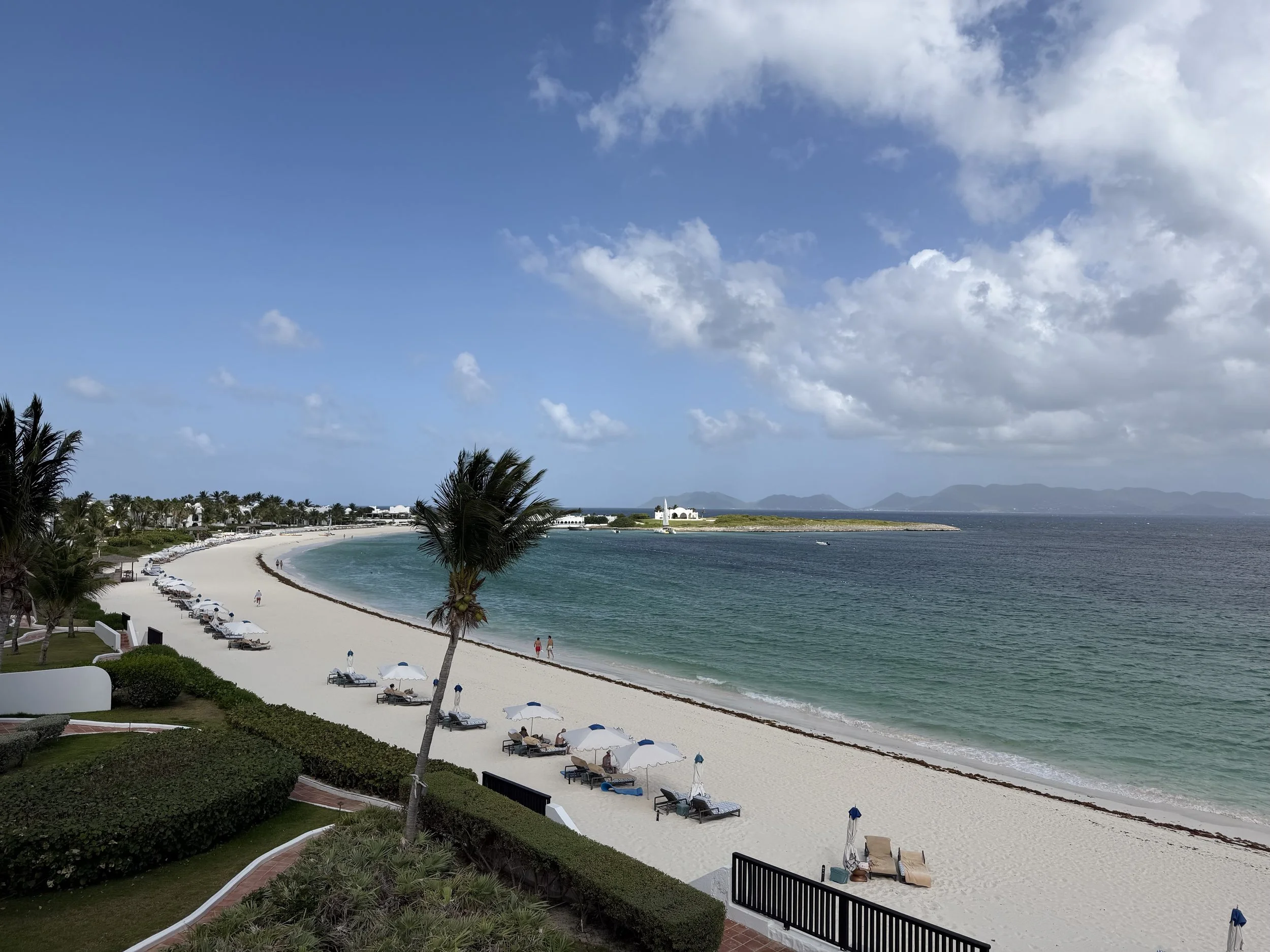 Anguilla. Part 1. Two Tickets to Paradise.