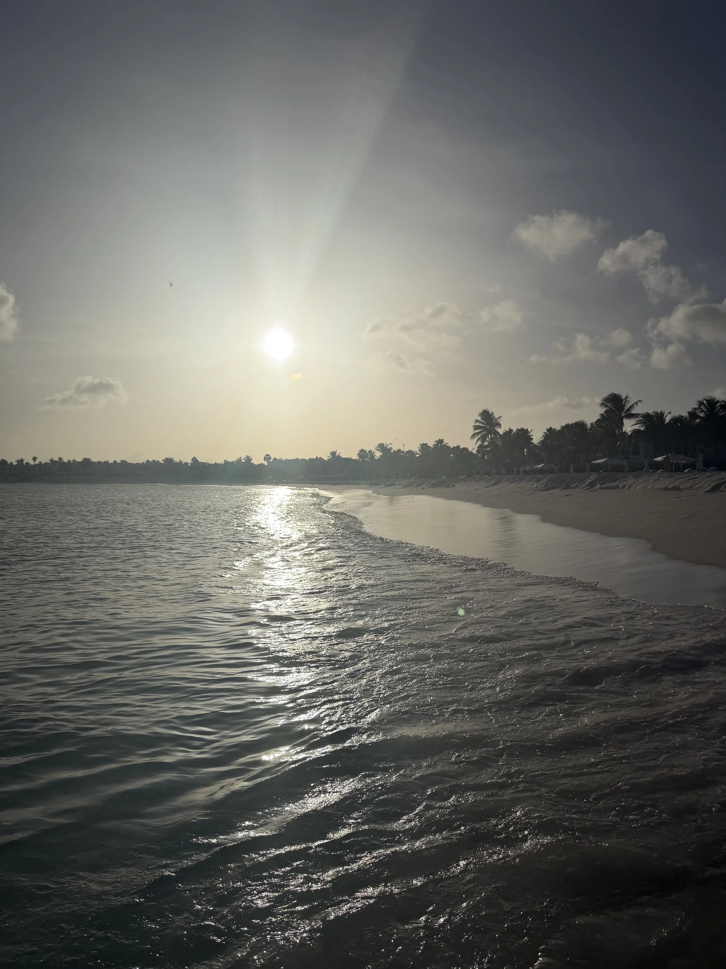 Anguilla. Part 3. Let's Go Knicks!