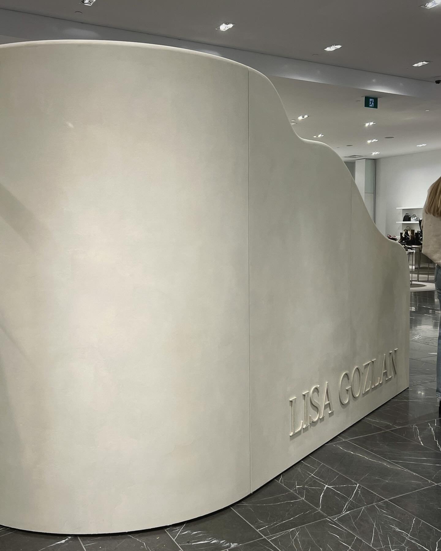 Designed and built for @lisagozlanjewelry @lisagozlan 

Located at @holtrenfrew