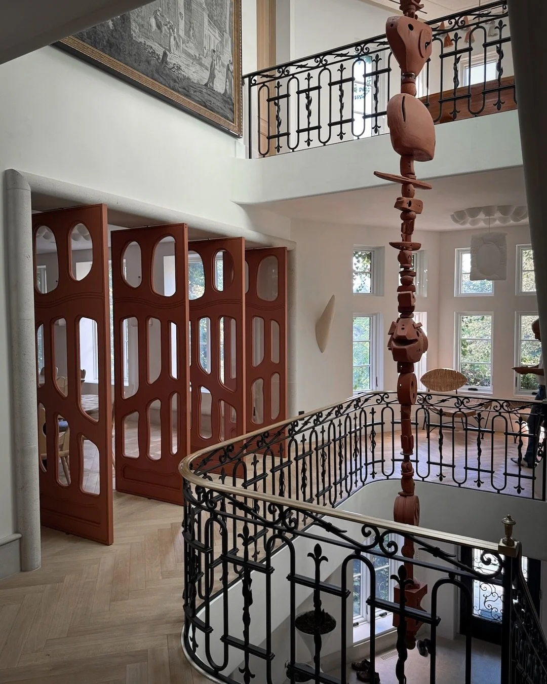 Pivot doors for @montanaburnettdesign