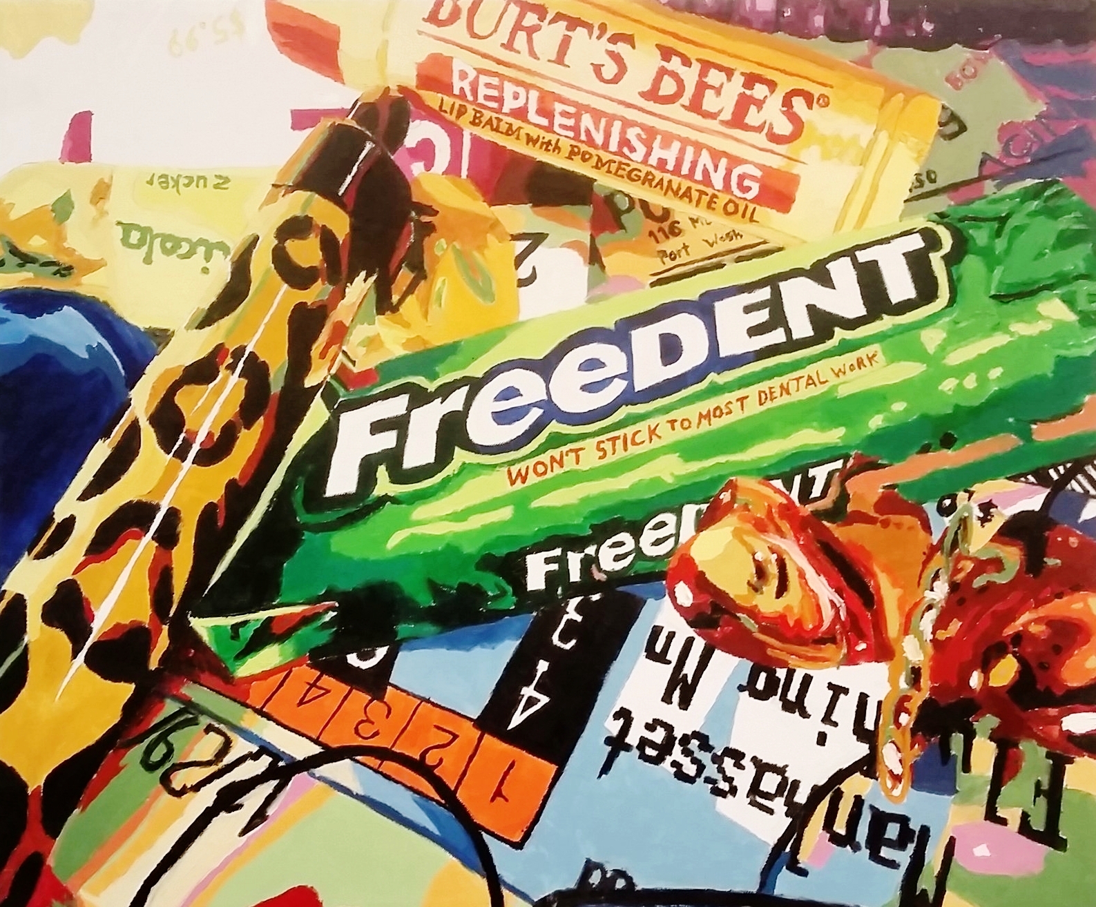 Purse Junk 2014