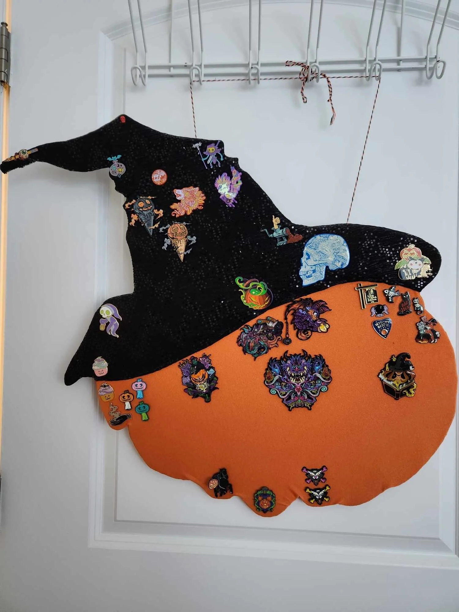 Halloween Themed Pin Board