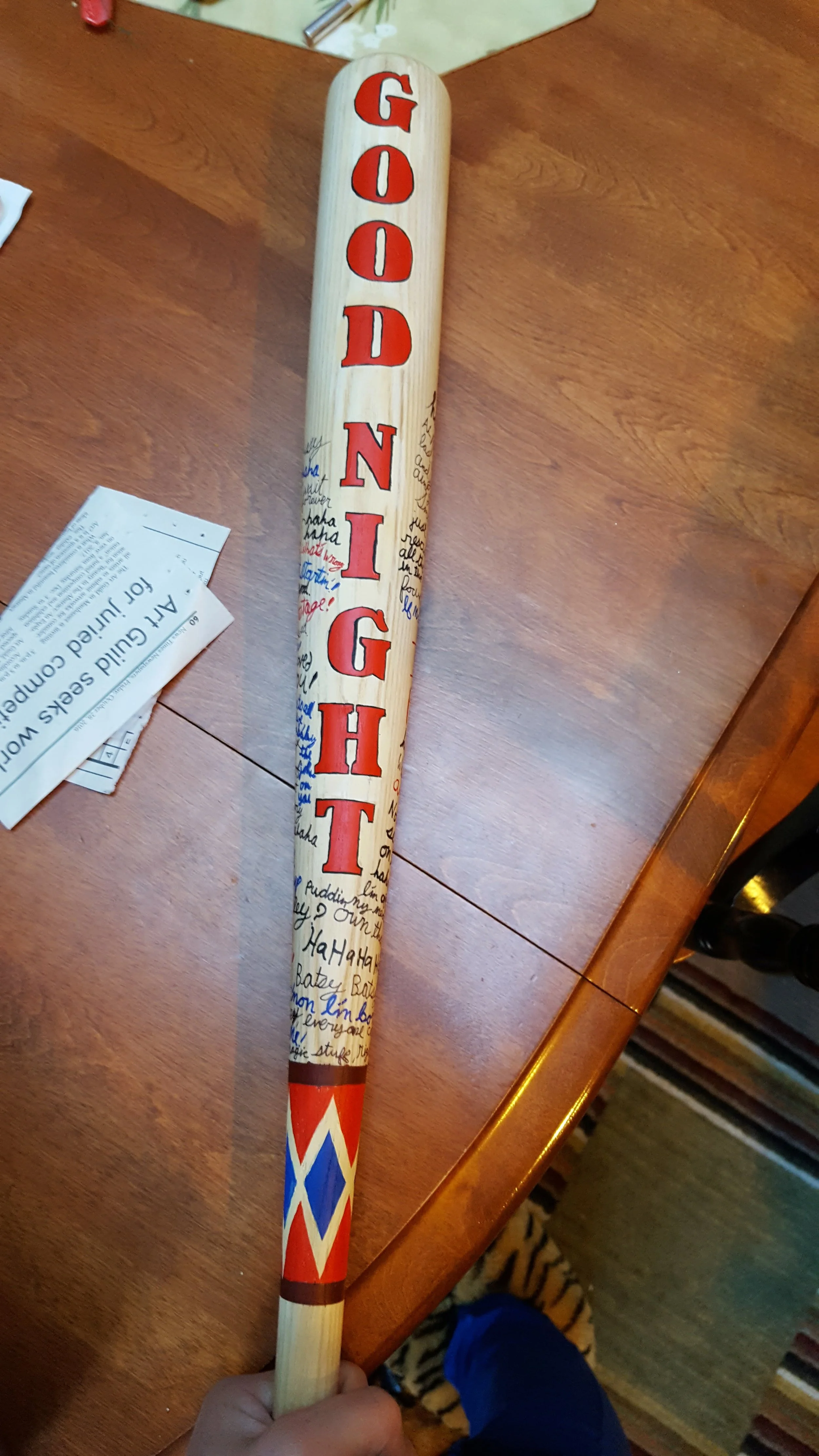 Harley Quinn Bat Project 2016