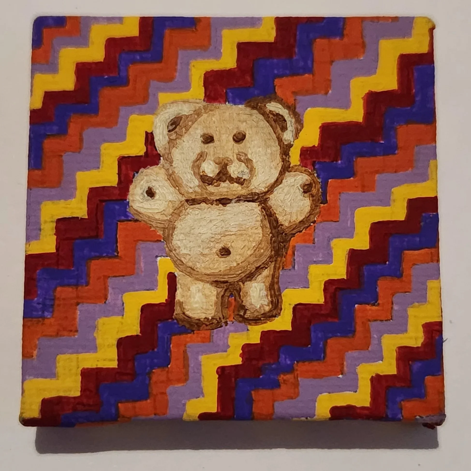 Singular Teddy Graham 2024