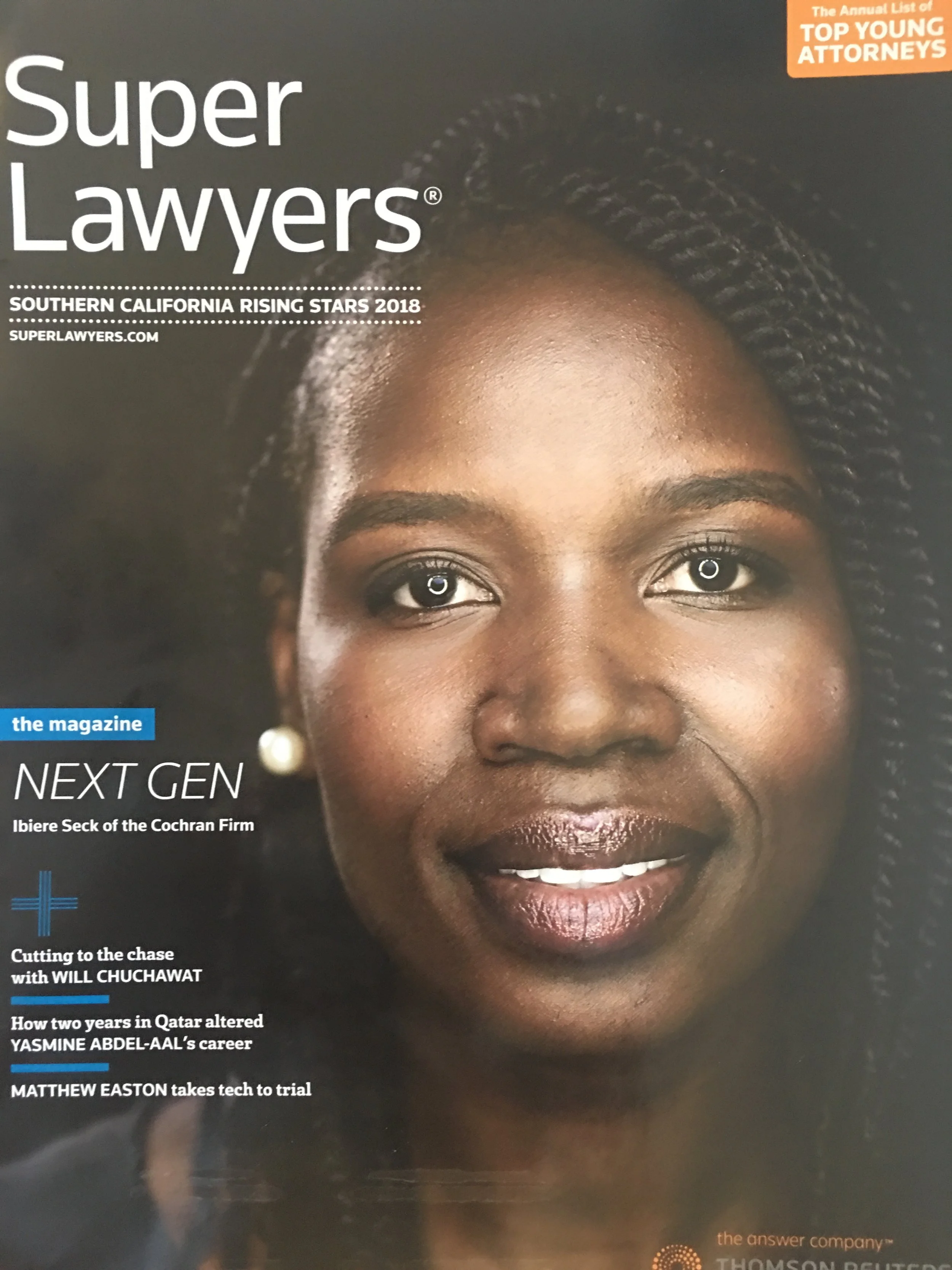 Super Lawyers Rising Stars 2018