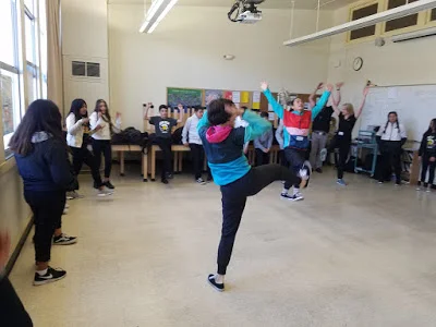 Classroom Connections Arts Education Program In addition to performing at Sunset Center, we brought dance into the classrooms of Monterey County elementary and middle schools!