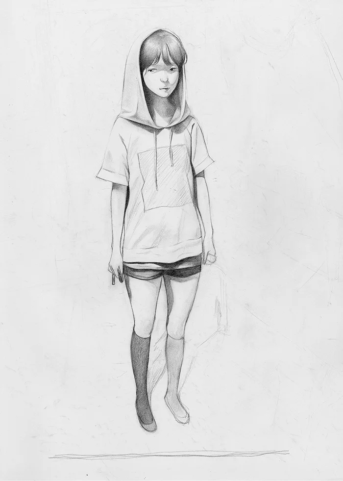 Sketch for Red