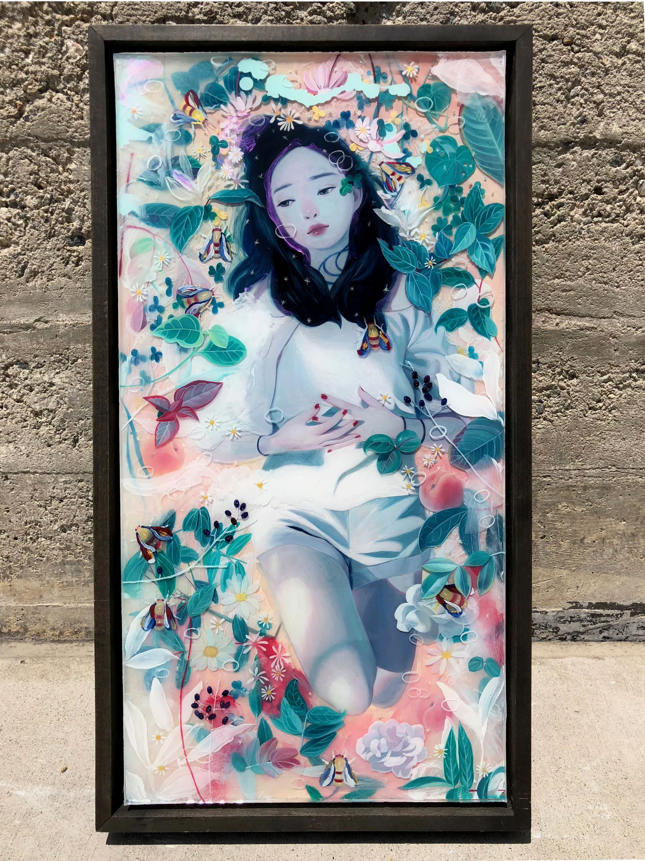 Resin art project - Caffeine