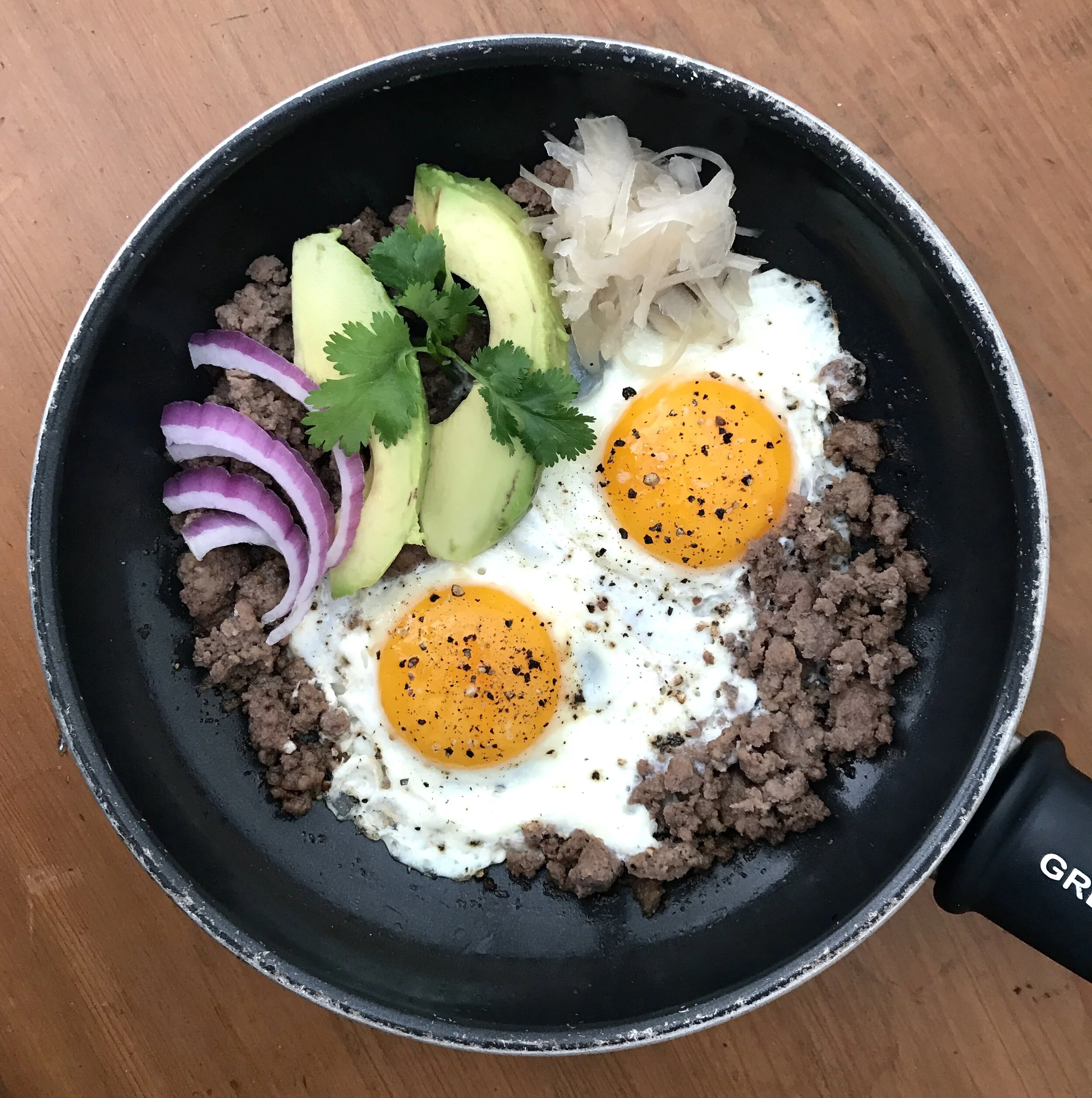 Power Breakfast! Or Lunch... Or Dinner : )