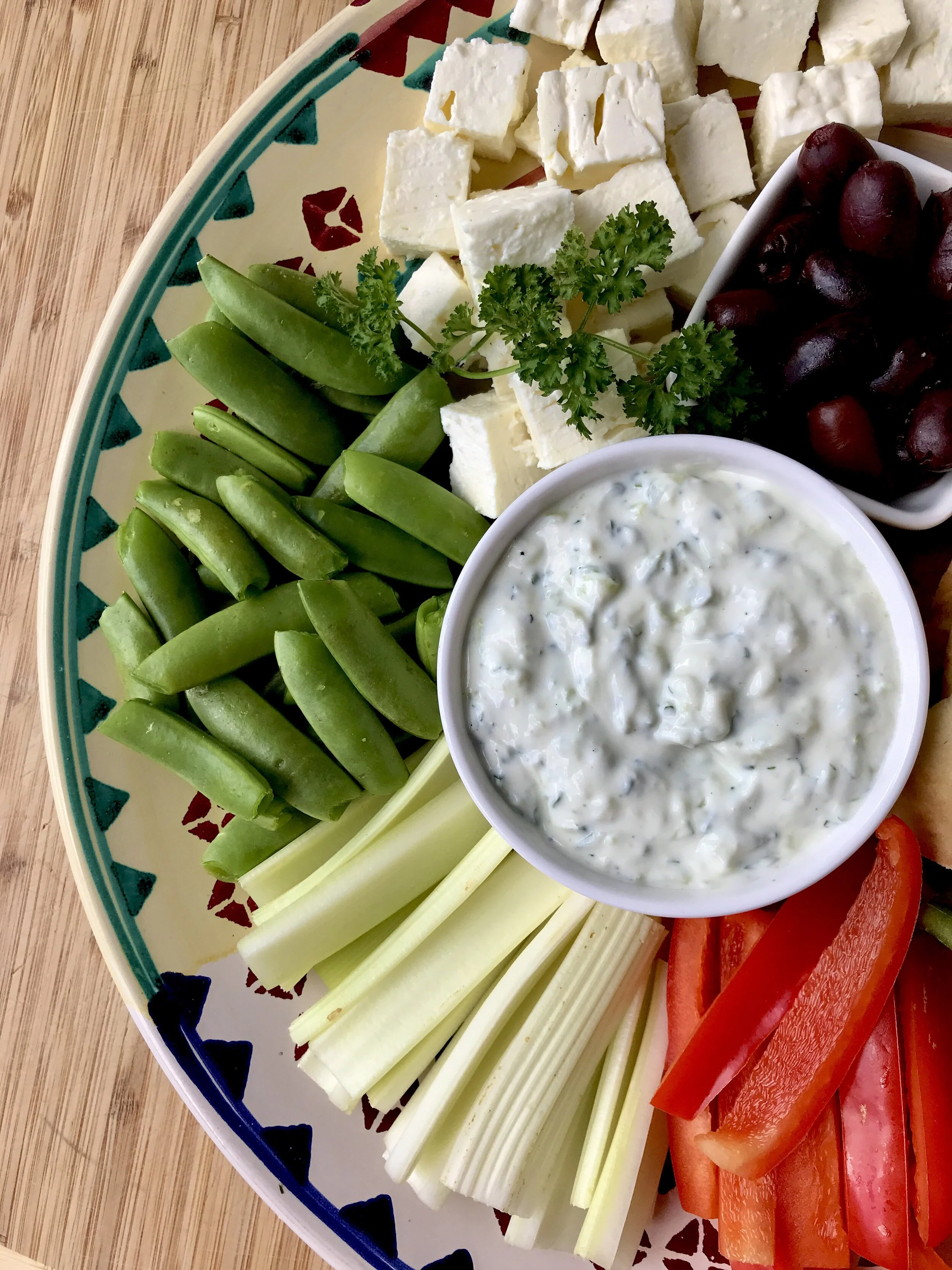 Tzatziki Platter