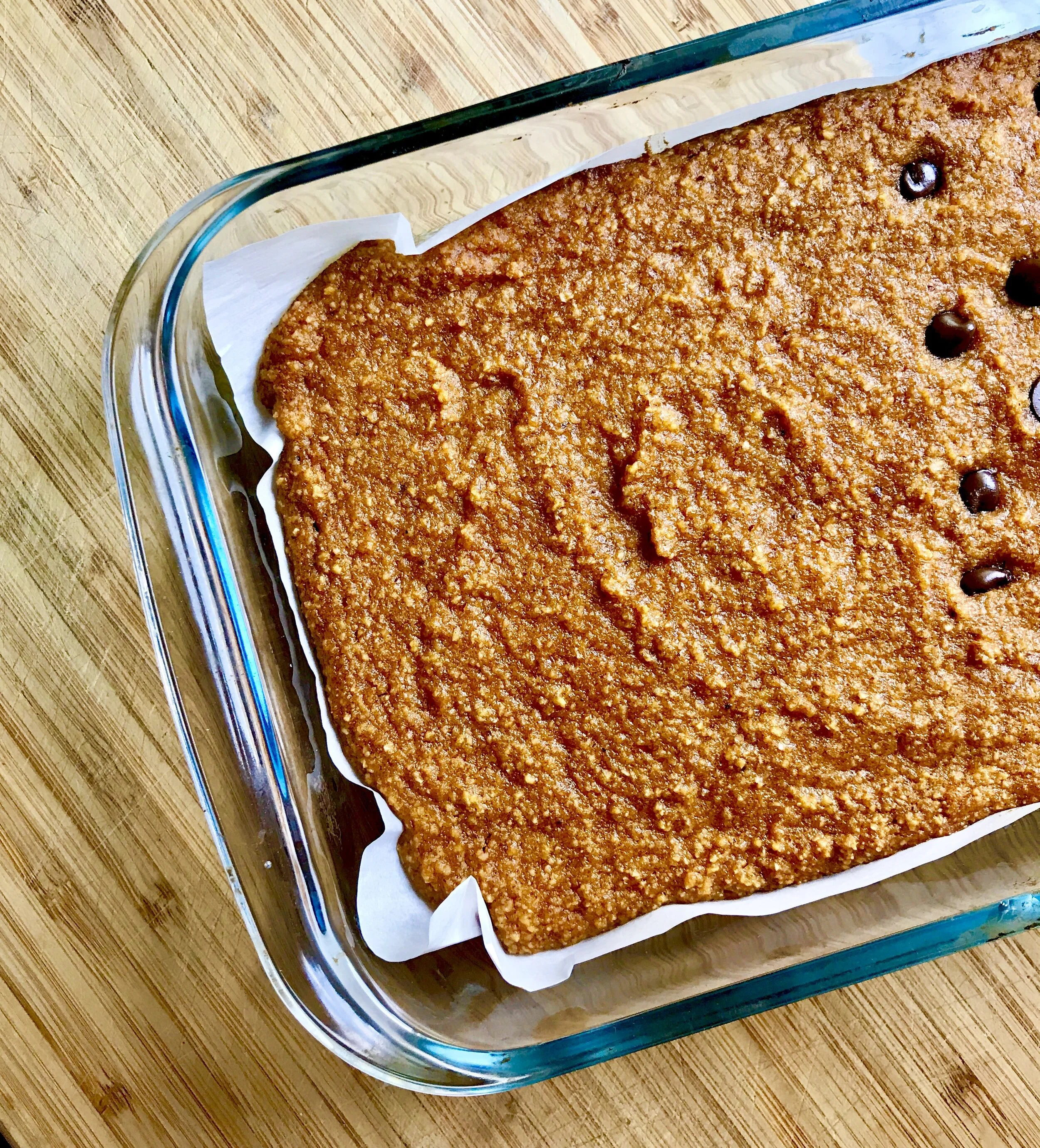 Paleo Pumpkin Bars (+ vegan option)
