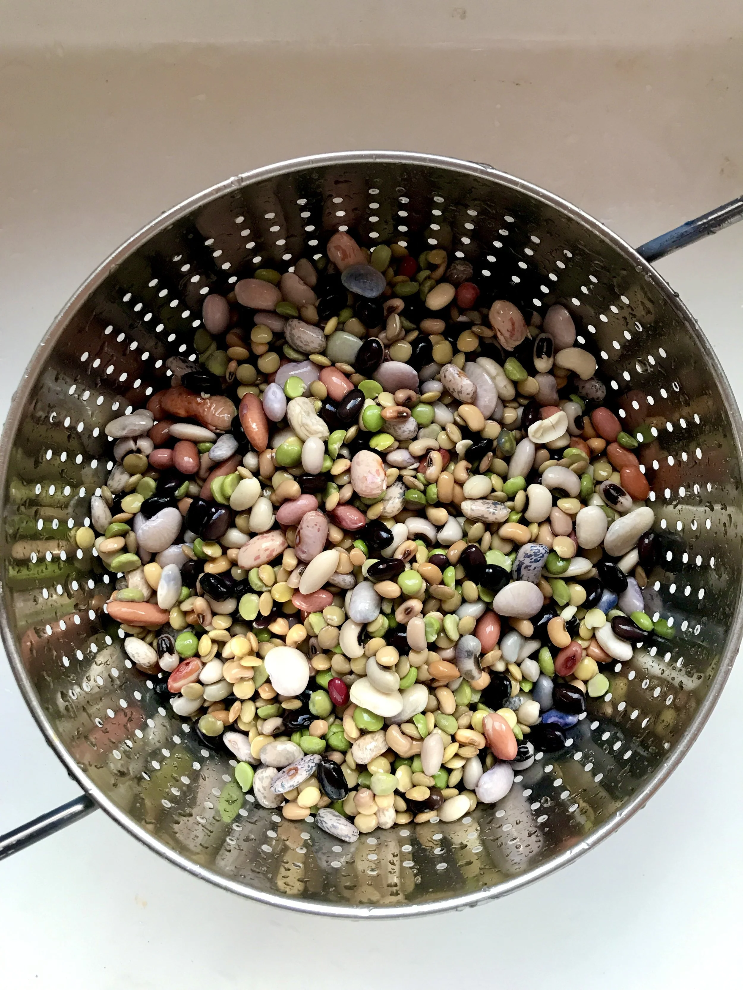 To Bean Or Not To Bean? (plus an Easy Recipe for 16 Bean Soup)