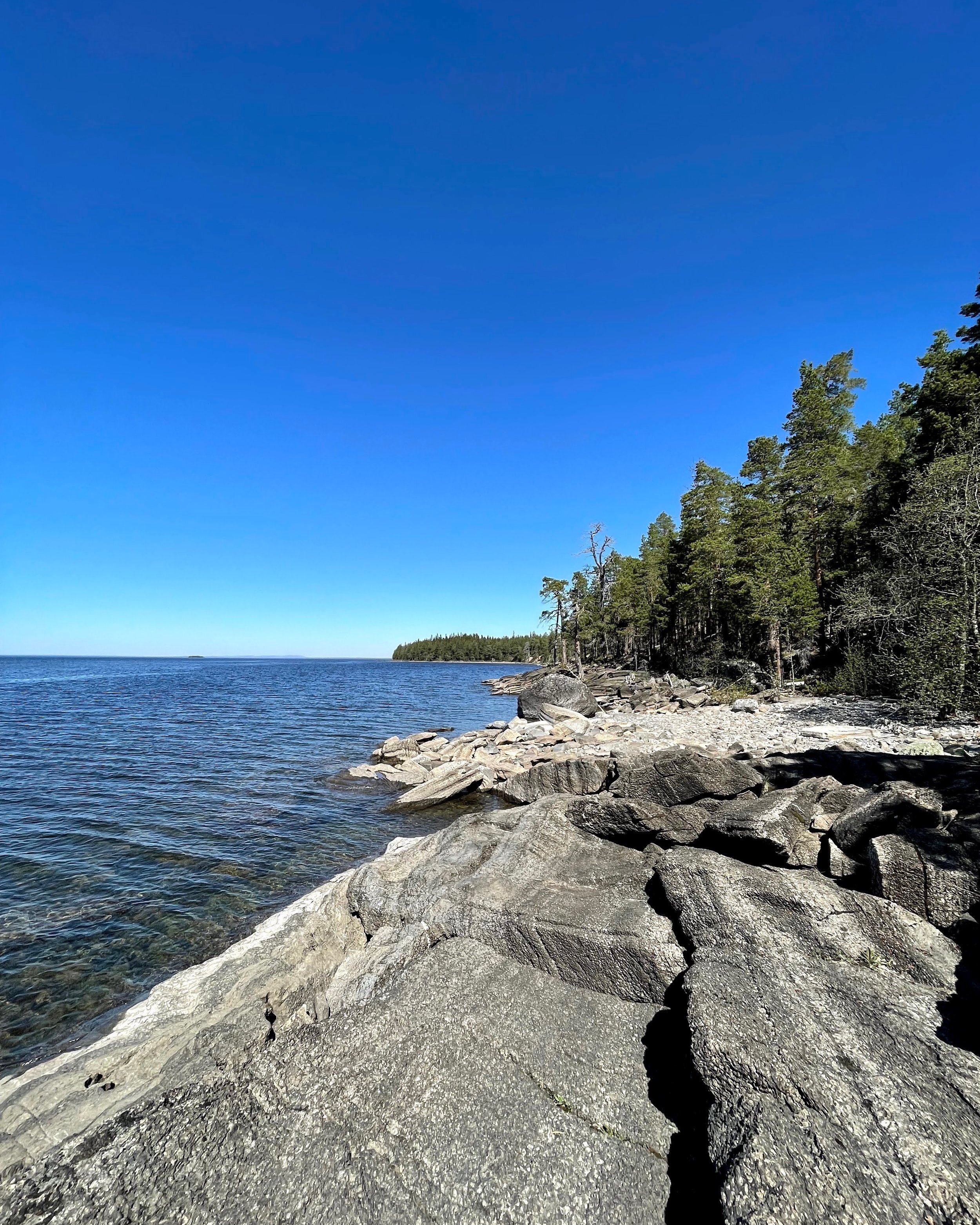 Löptur på Bynäset