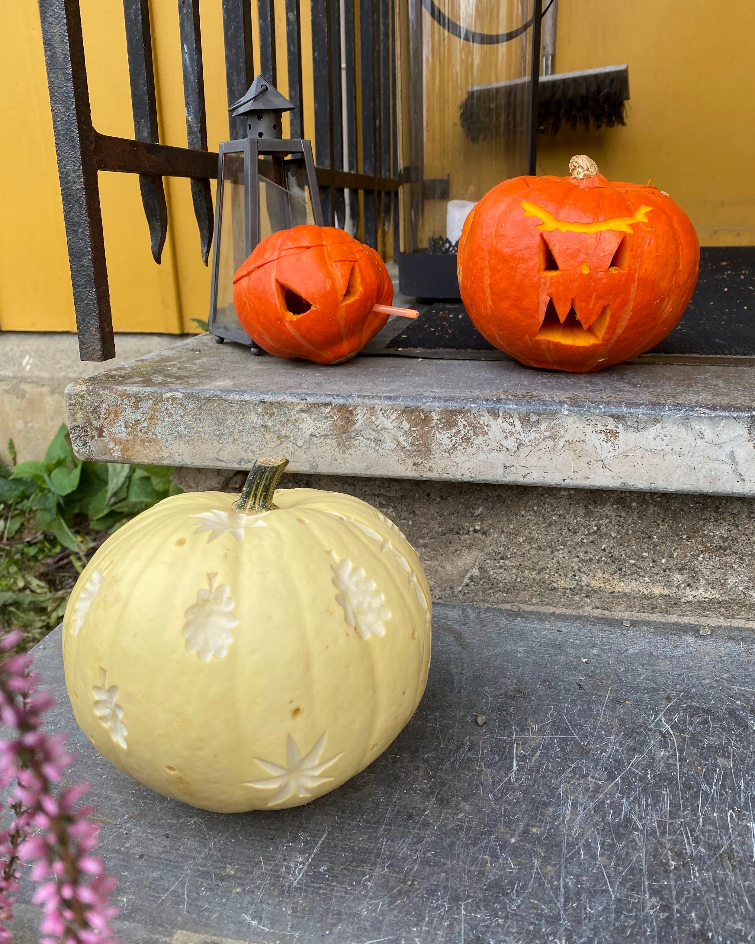 Pumpfestival på trappen