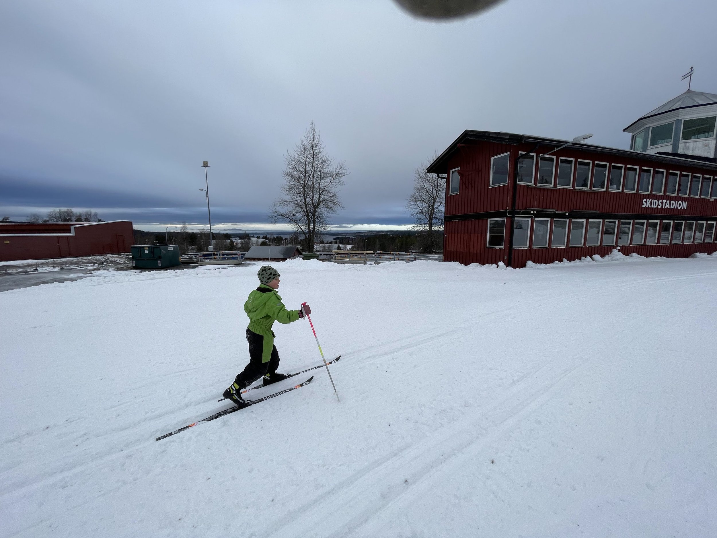 Tidig skidpremiär för säsongen