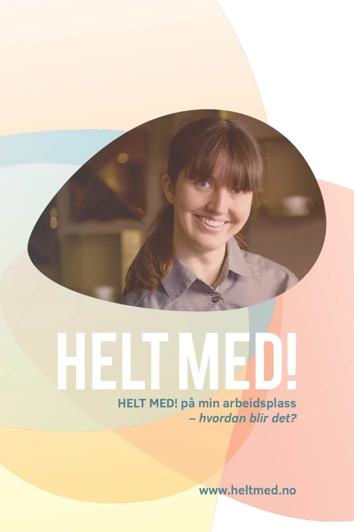 Kollegabrosjyre HELT MED på min arbeidsplass – hvordan blir det?