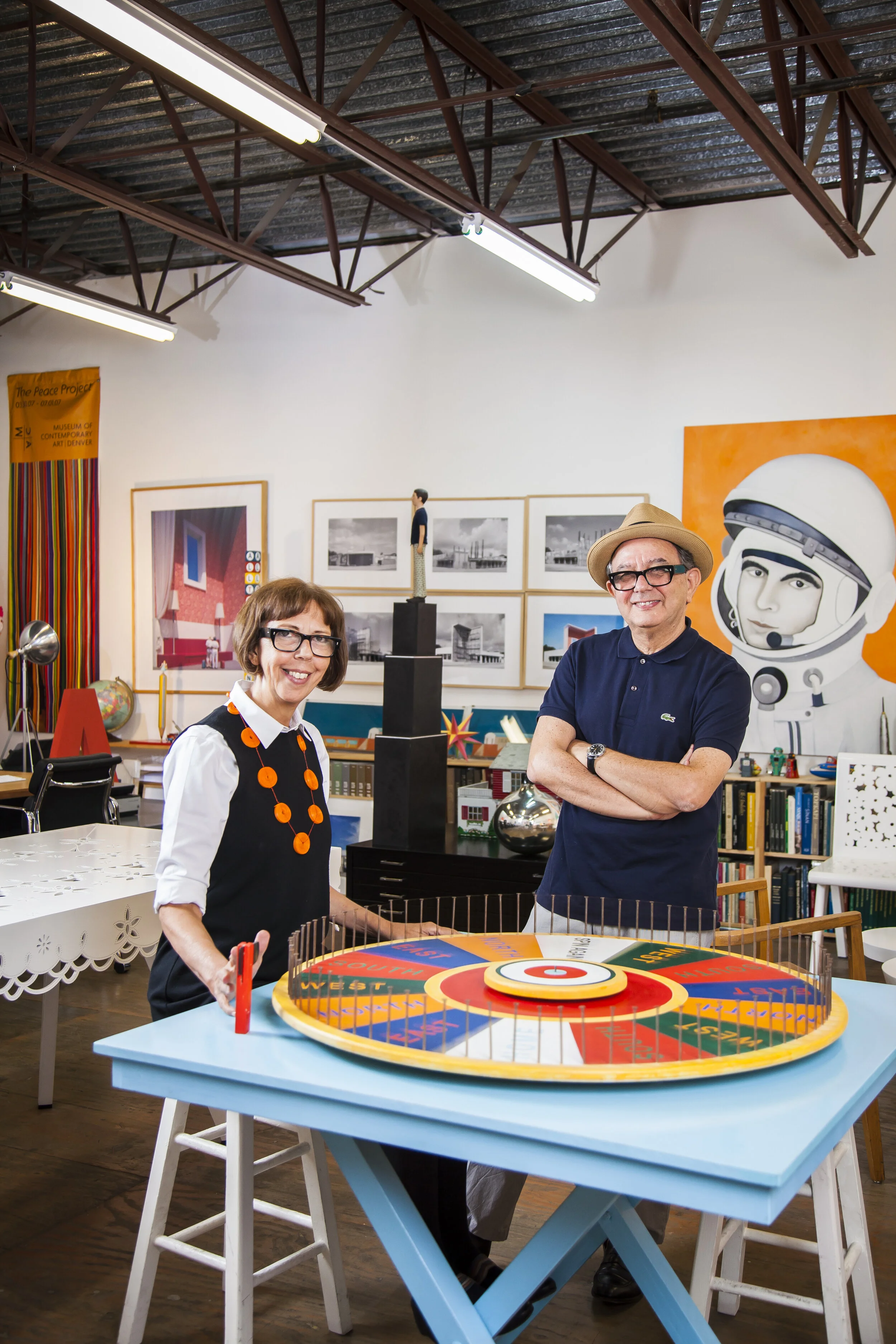 Art/Design/Architecture - Portrait of a Miami Design Team