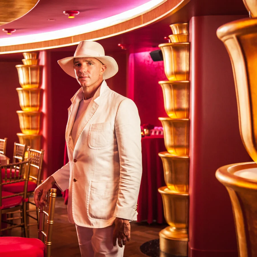Portraits of Alan Faena for Forbes