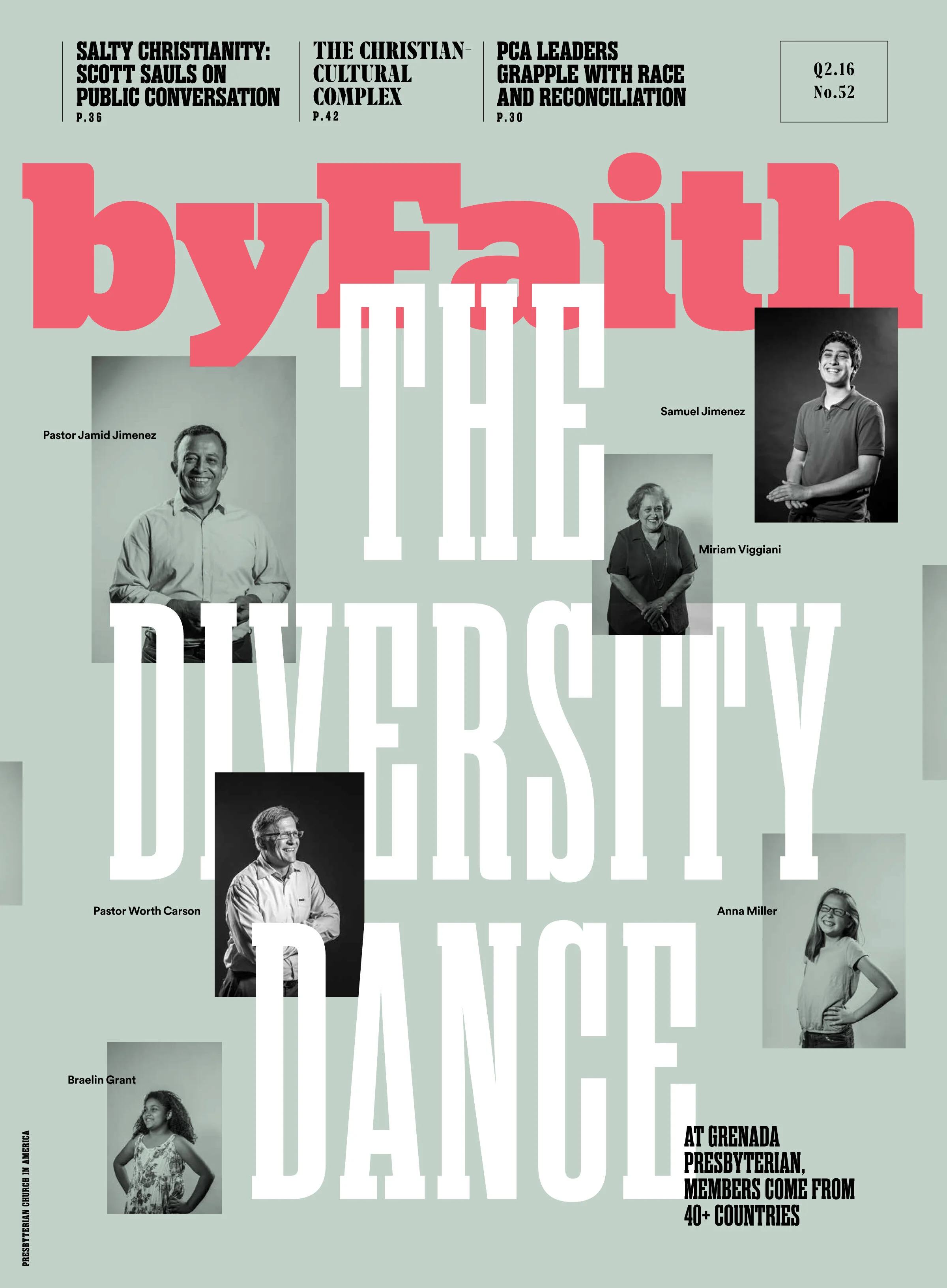 A Portrait of Granada Presbyterian for ByFaith Magazine