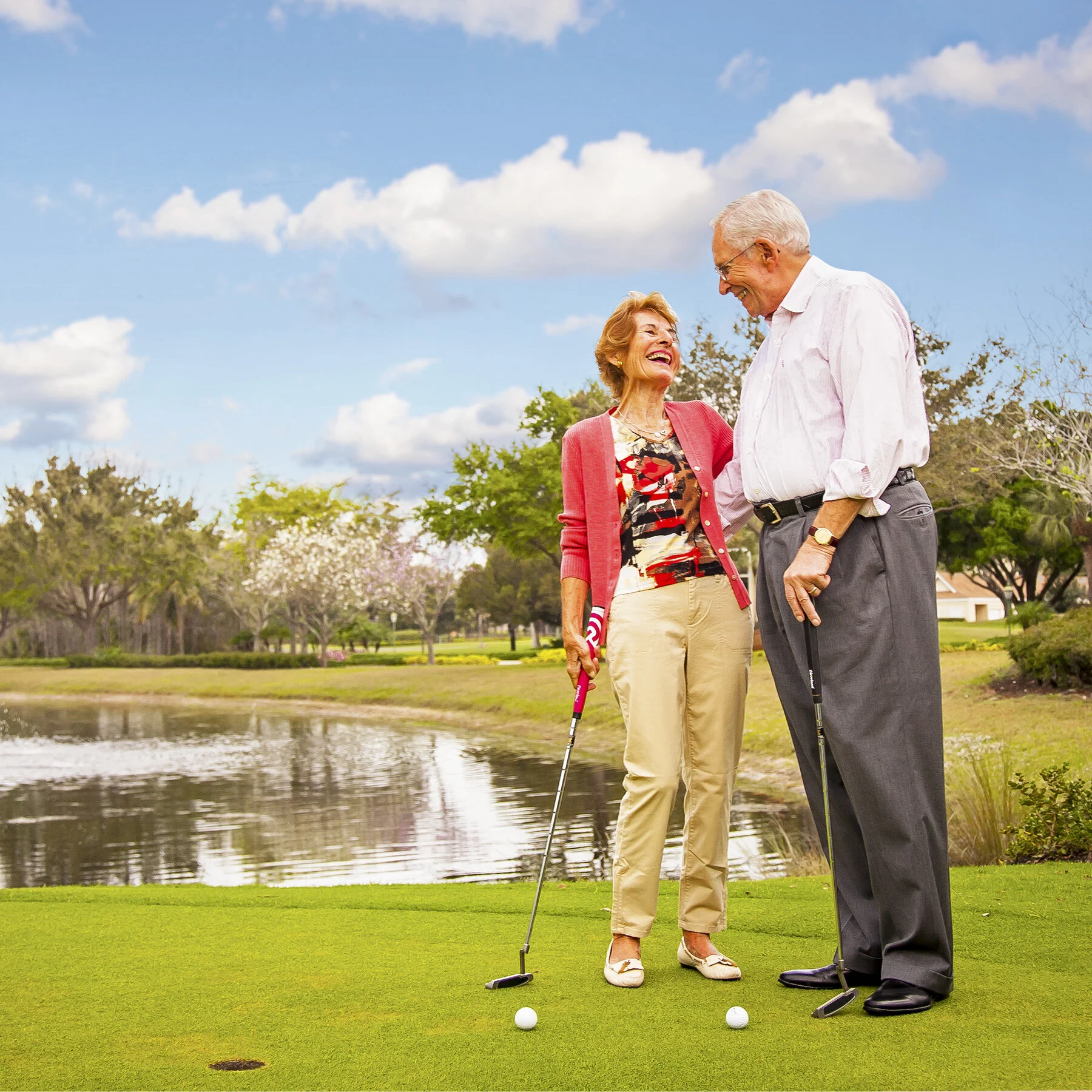 Senior Lifestyle Portraits for Vi Living