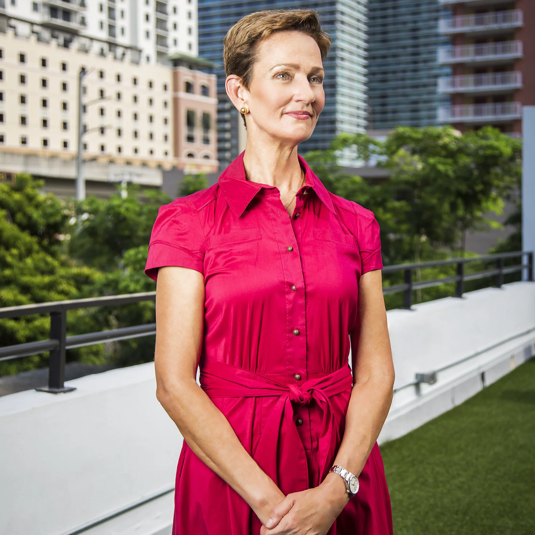 Portrait of Meg Daly, founder and friend of the Underline