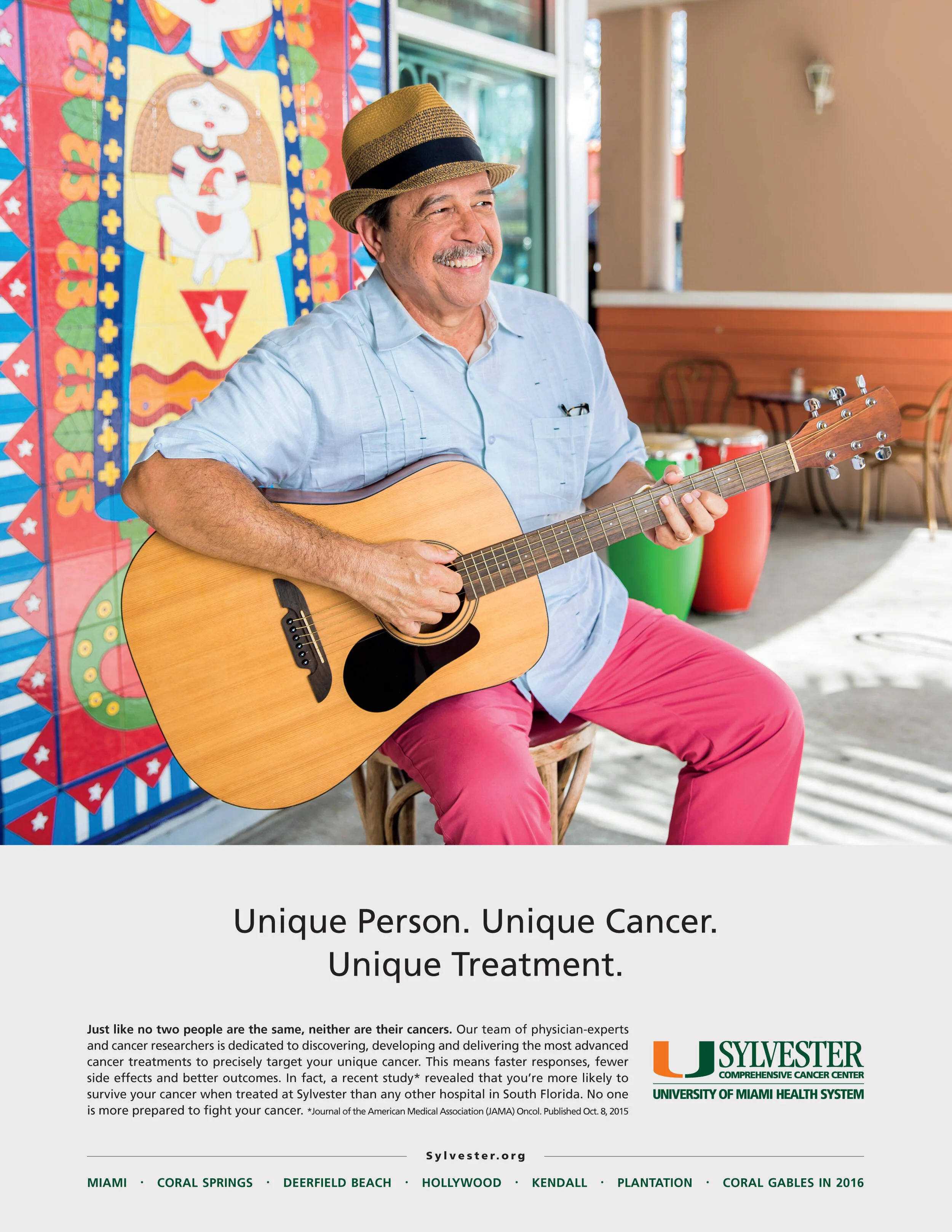 Advertising Portraits | Sylvester Comprehensive Cancer Center