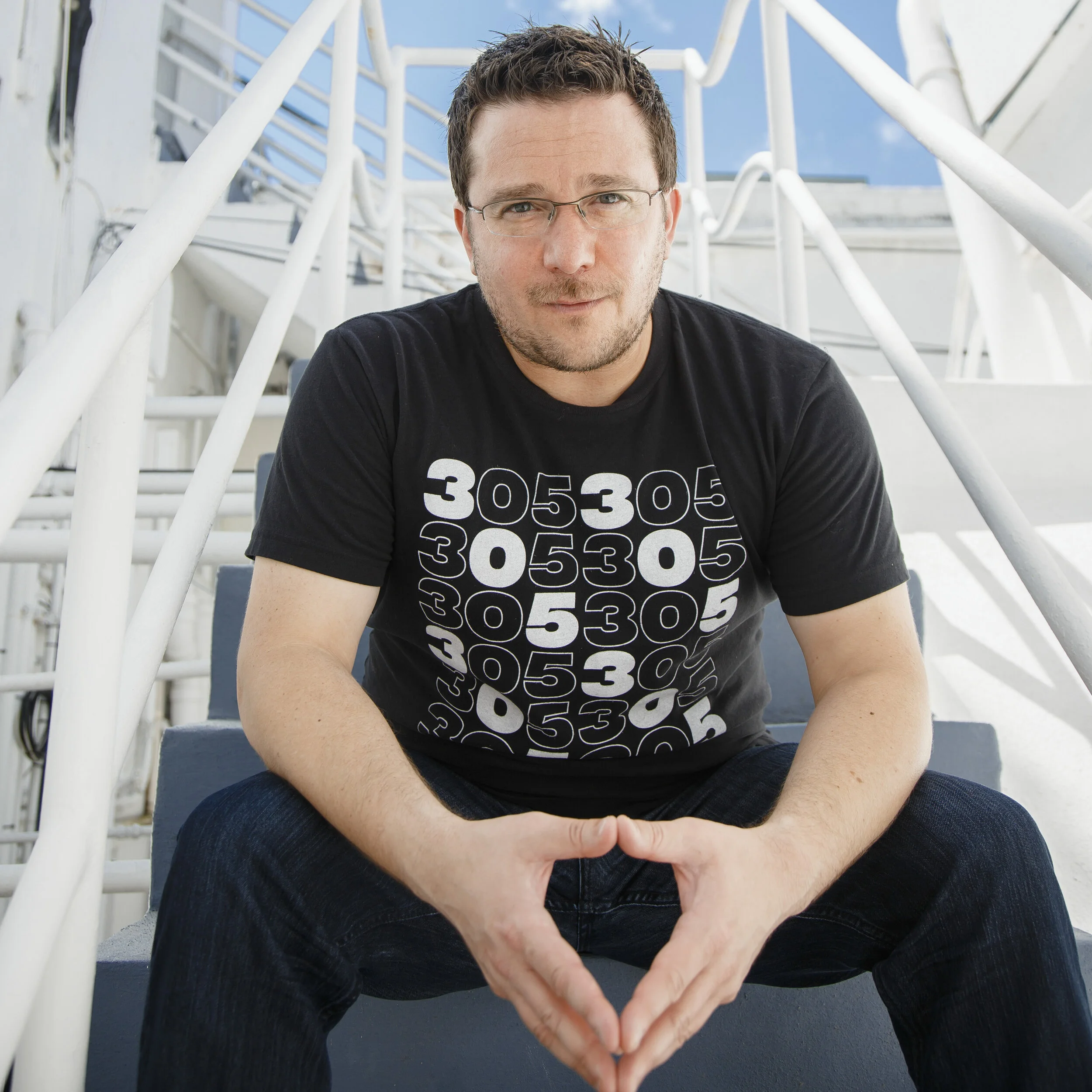 Portrait of Billy Corben | Time Out Miami