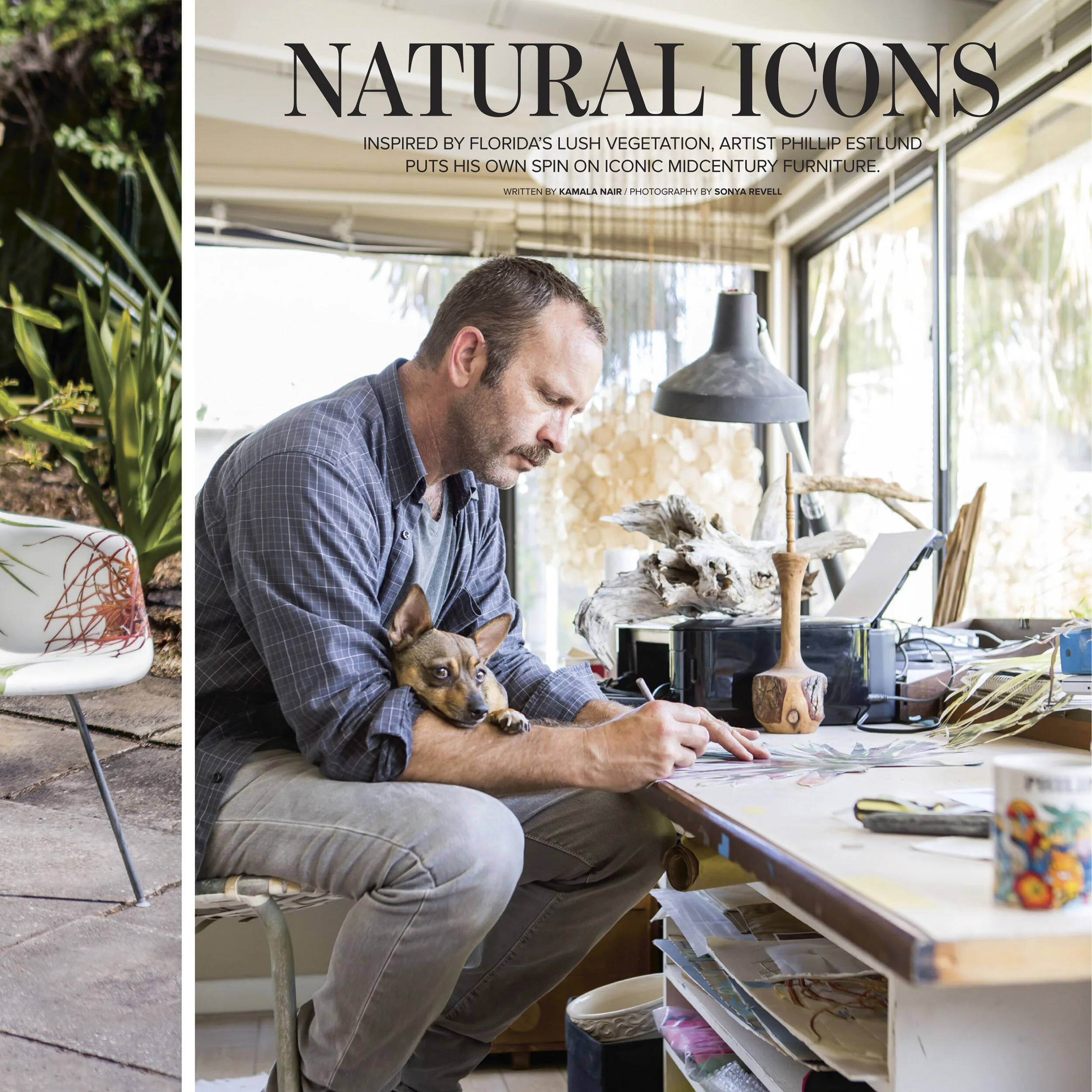 Portraits of Phillip Estlund | Luxe