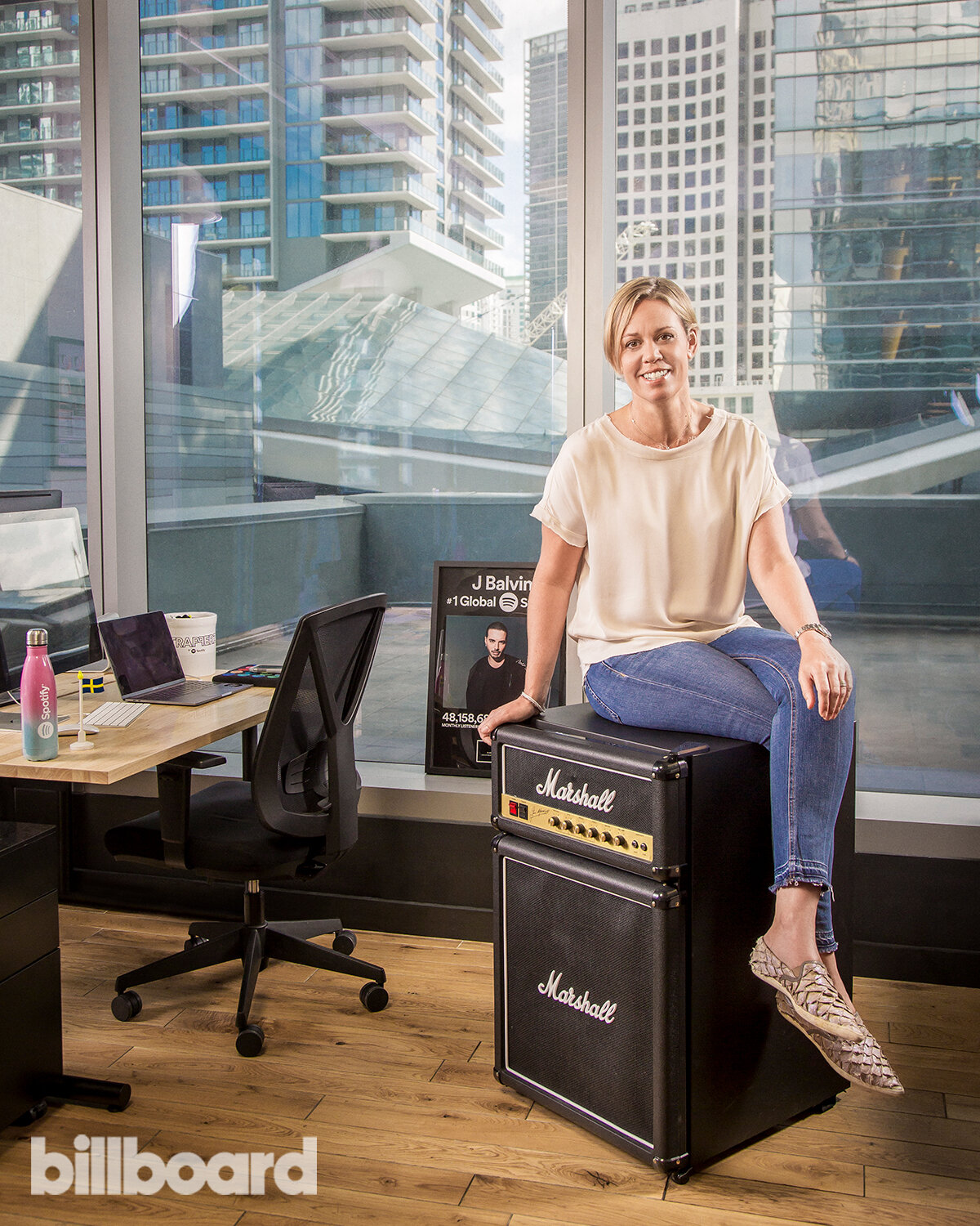 Portrait of Mia Nygren | Billboard Magazine