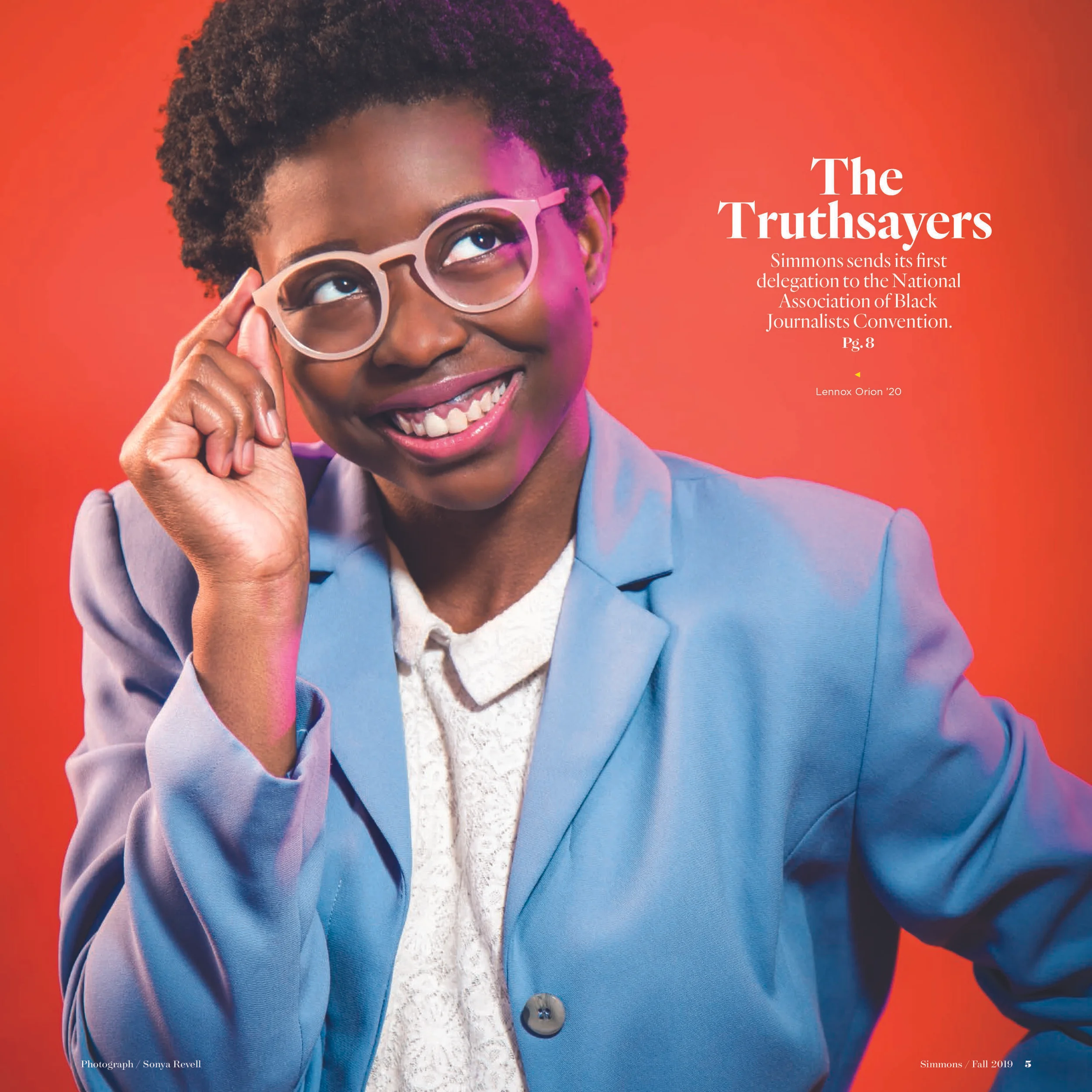 Simmons Delegation Portraits