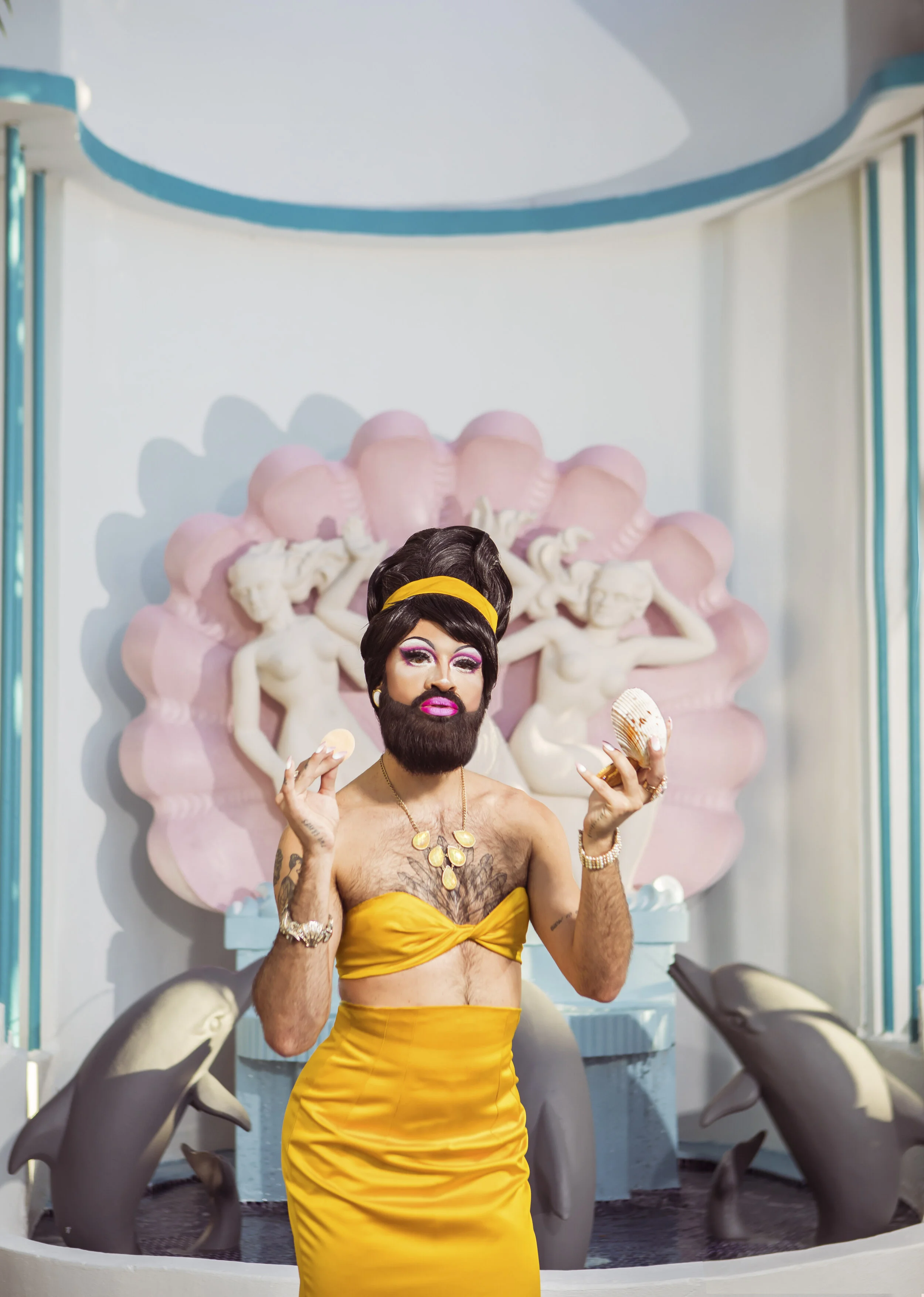 Queef Latina Stars in Cabana Fever