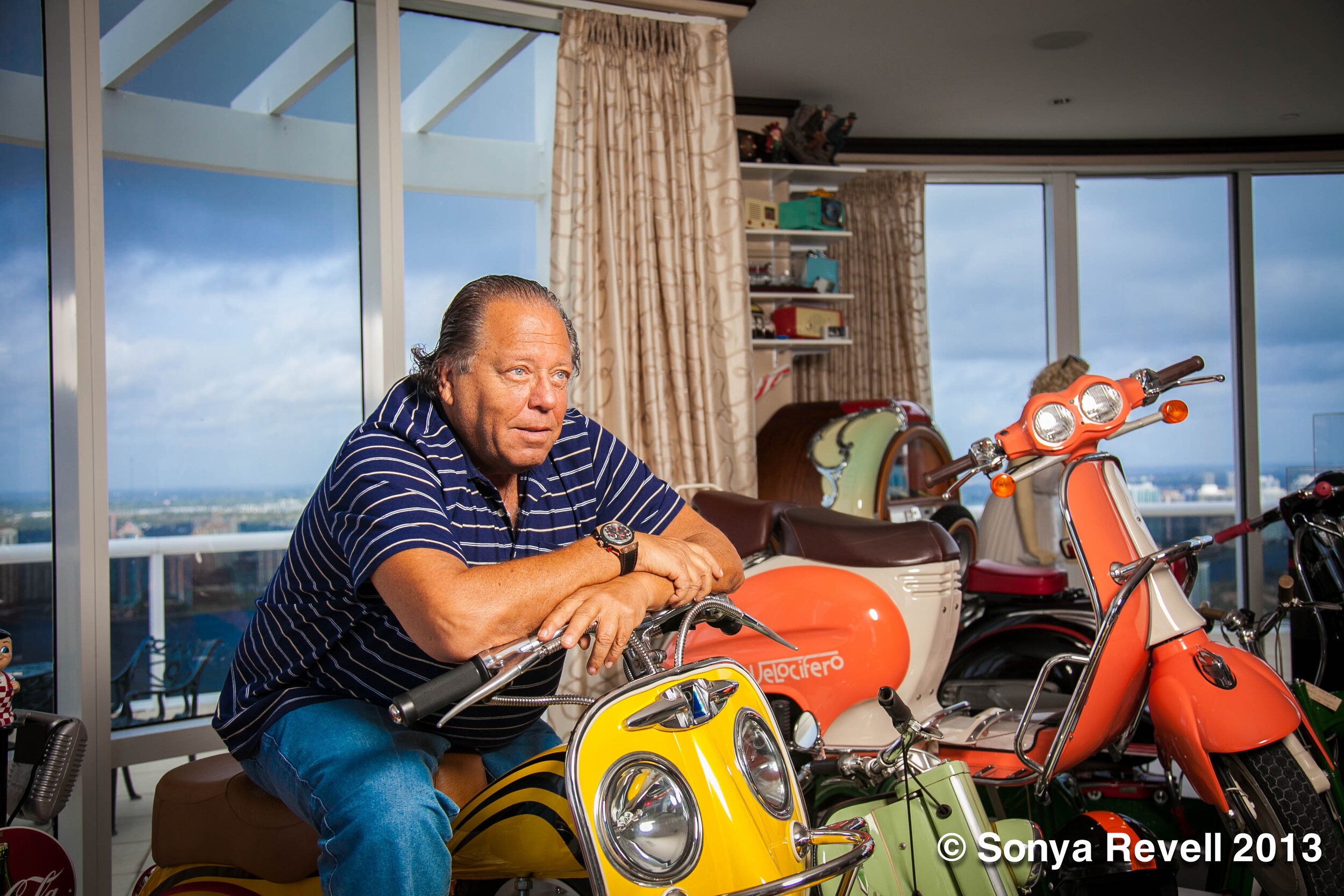 Michael Dezer and his Car Collection for Forbes Life Magazine