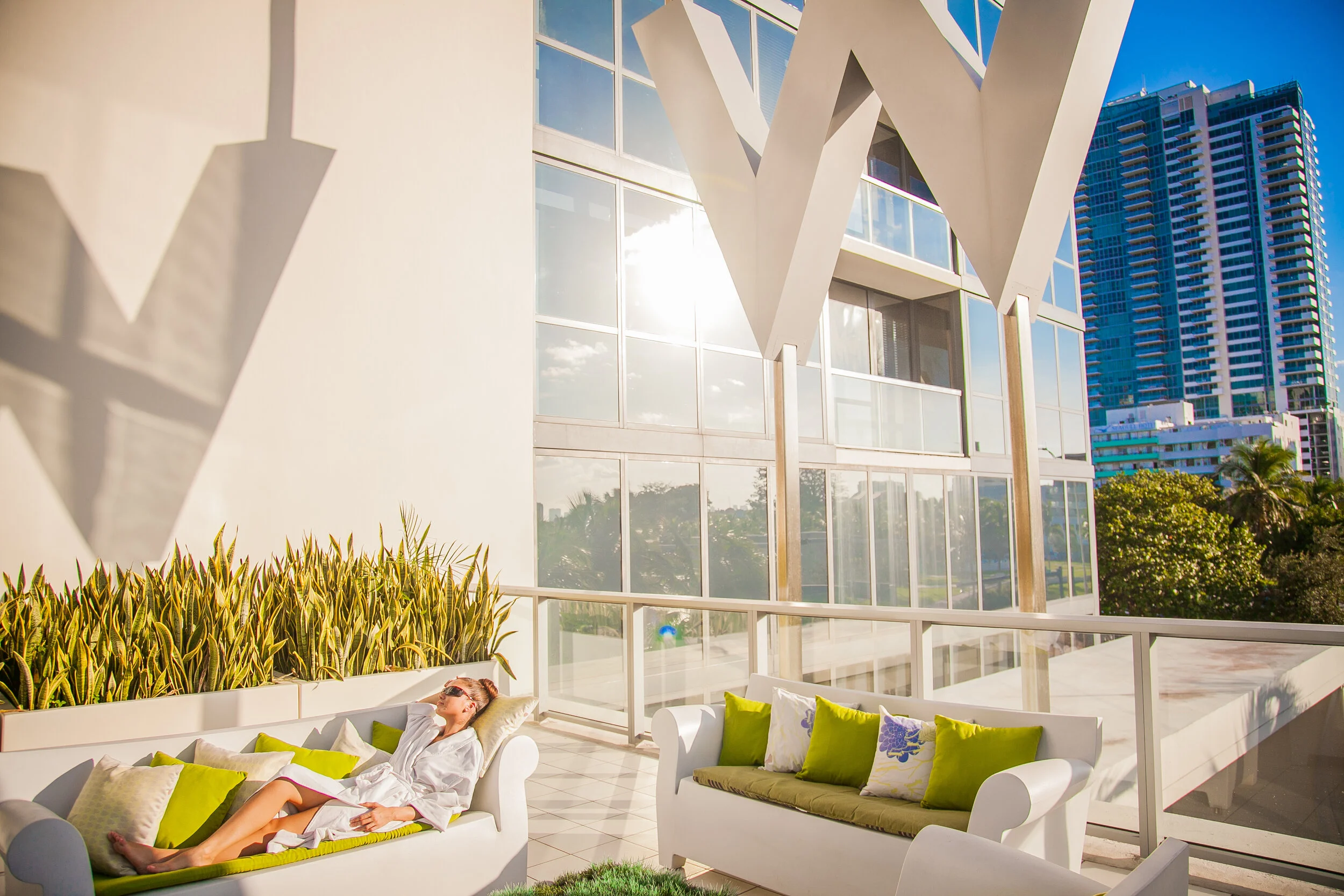 Bliss Spa at the W Hotel South Beach 