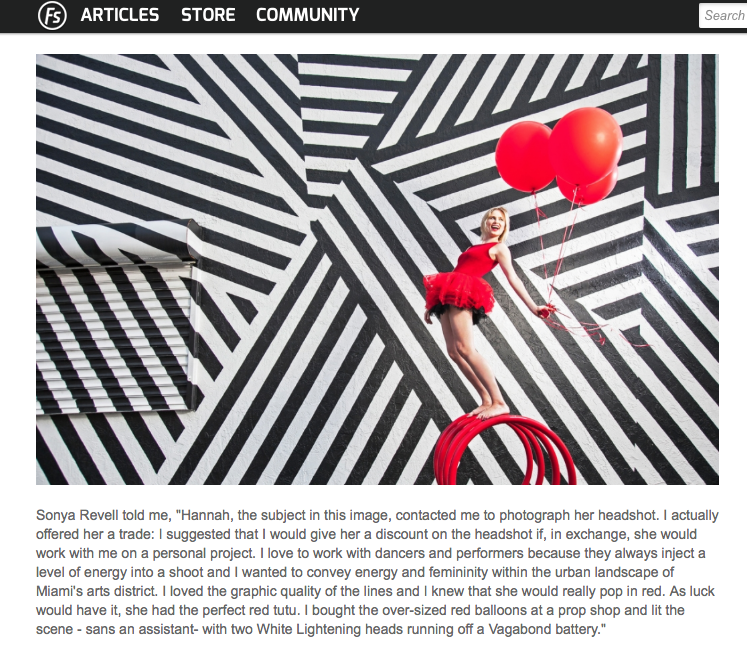 Featured on Fstoppers