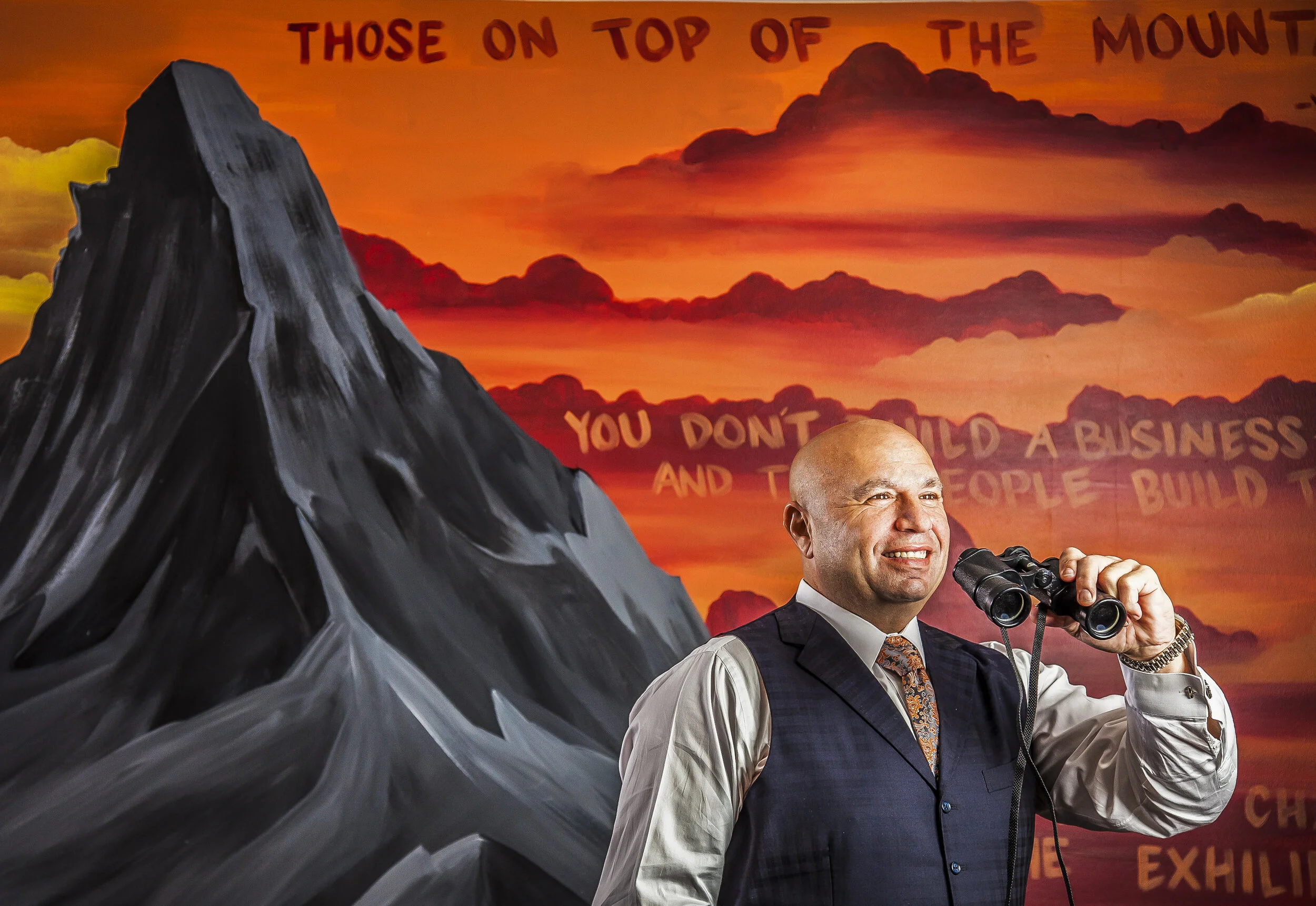 Portrait of Peter Gary of Pinnacle Advertising for Adweek