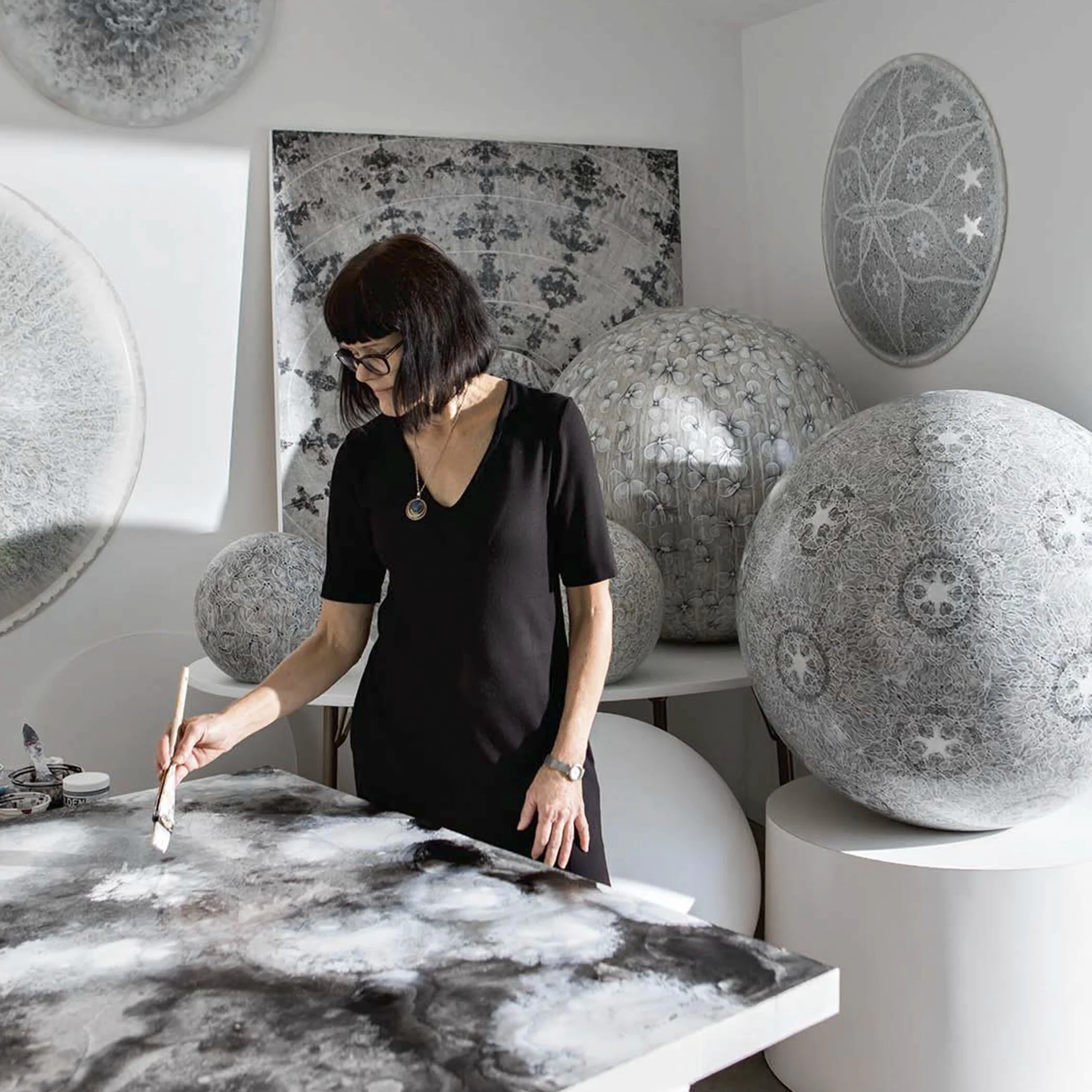 Portrait of an Artist: Carol Prusa | Luxe Magazine
