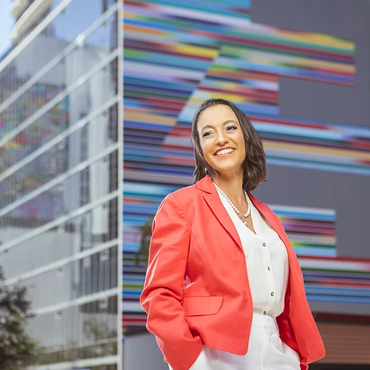 Grissel Seijo | Portraits for Fordham Lawyer