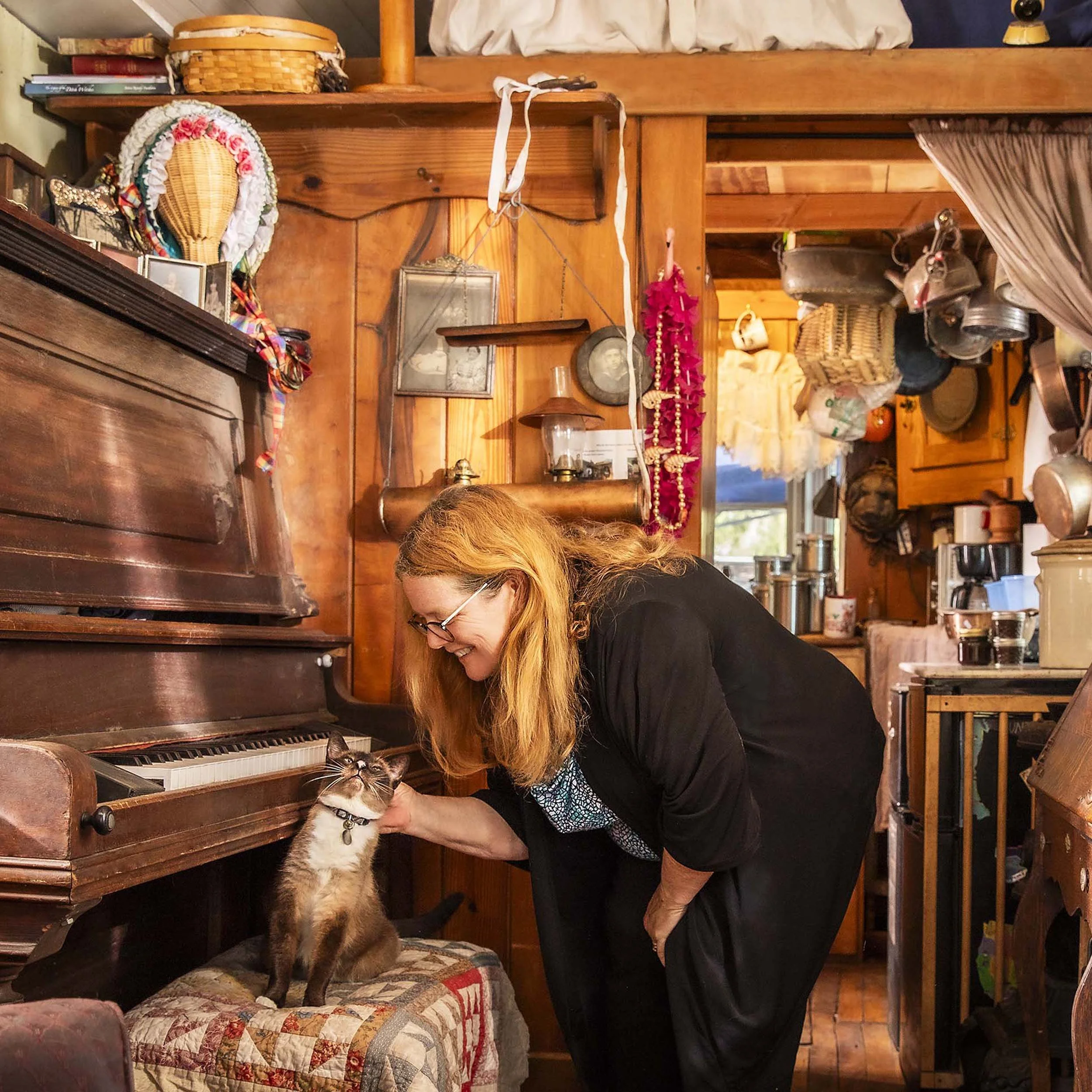 Aging in Place | Shorty Robbins Portraits | AARP