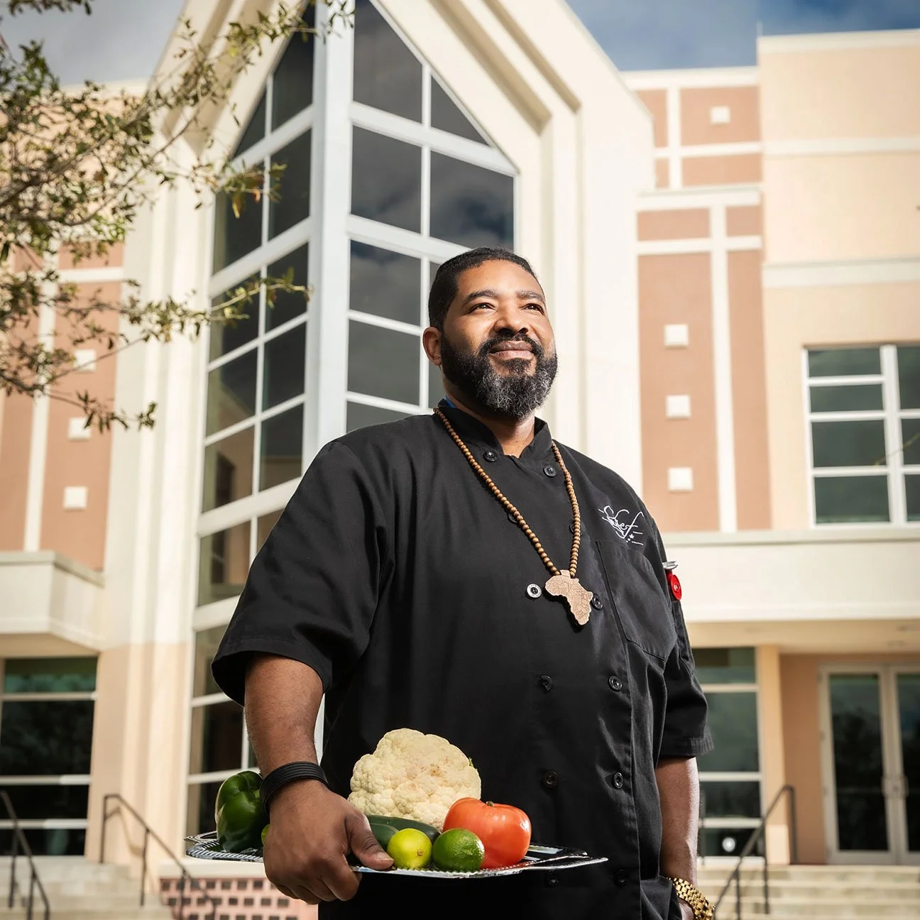 Chef Chad Cherry | AARP 